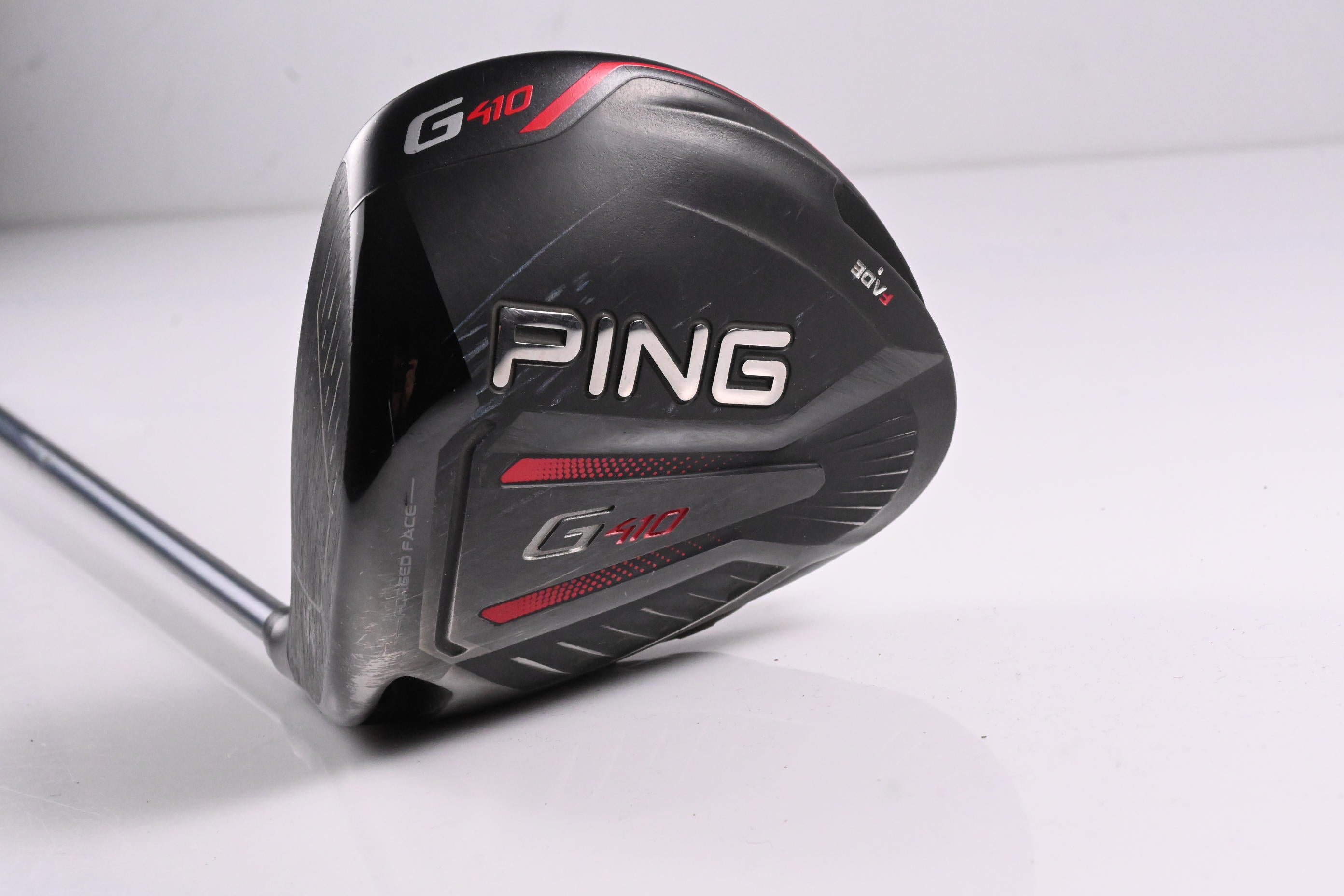 Left Hand Ping G410 Plus Driver / 10.5 Degree / Senior Flex Ping Alta CB Slate 55 Shaft