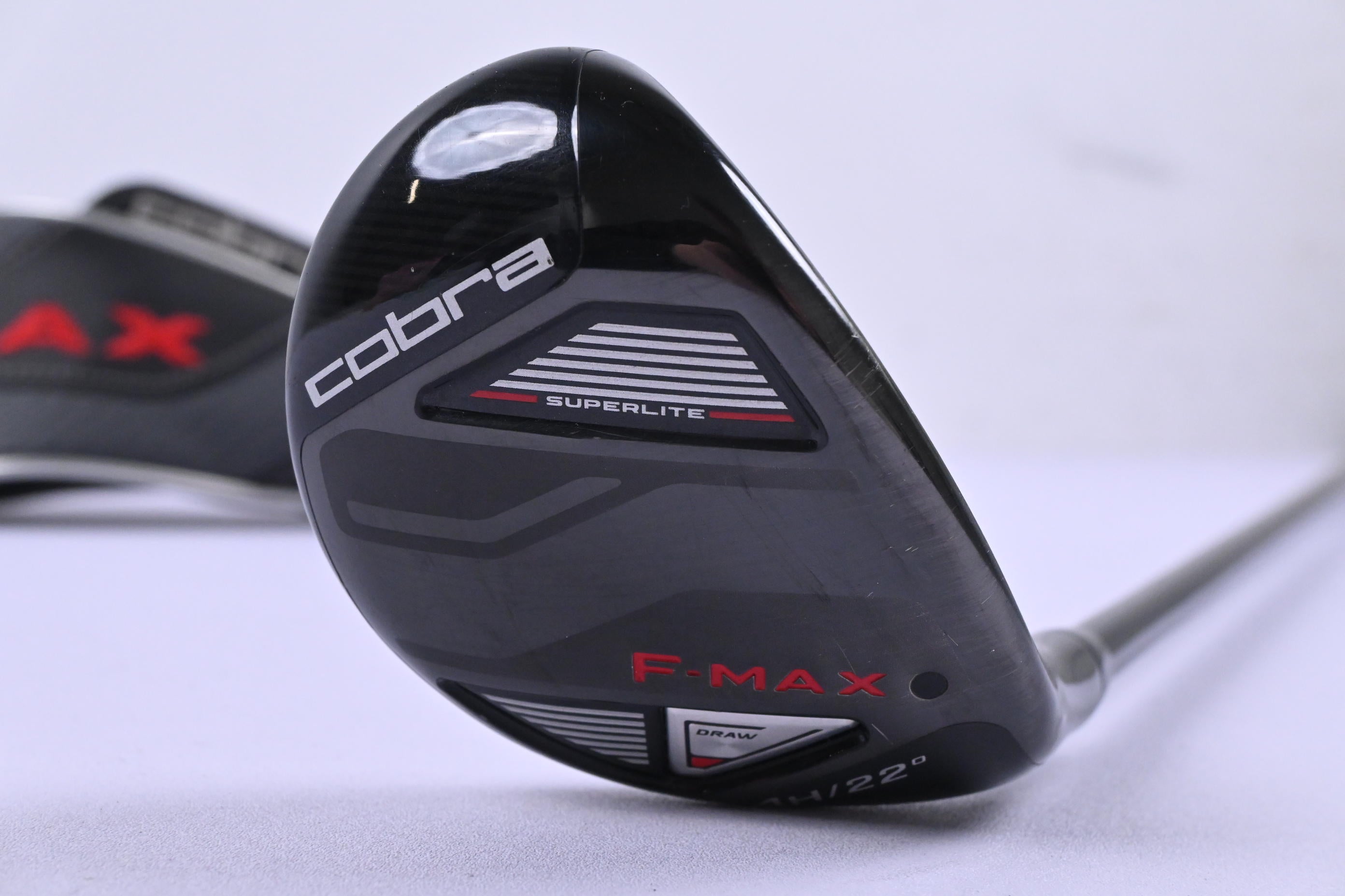Cobra F-Max Superlite #4 Hybrid / 22 Degree / Regular Flex Cobra Superlite 55