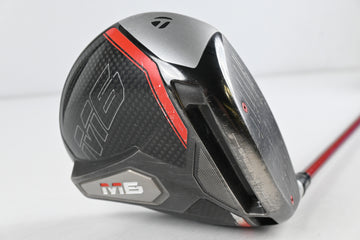 Taylormade M6 Driver / 10.5 Degree / Stiff Flex Denali Red 60 Shaft