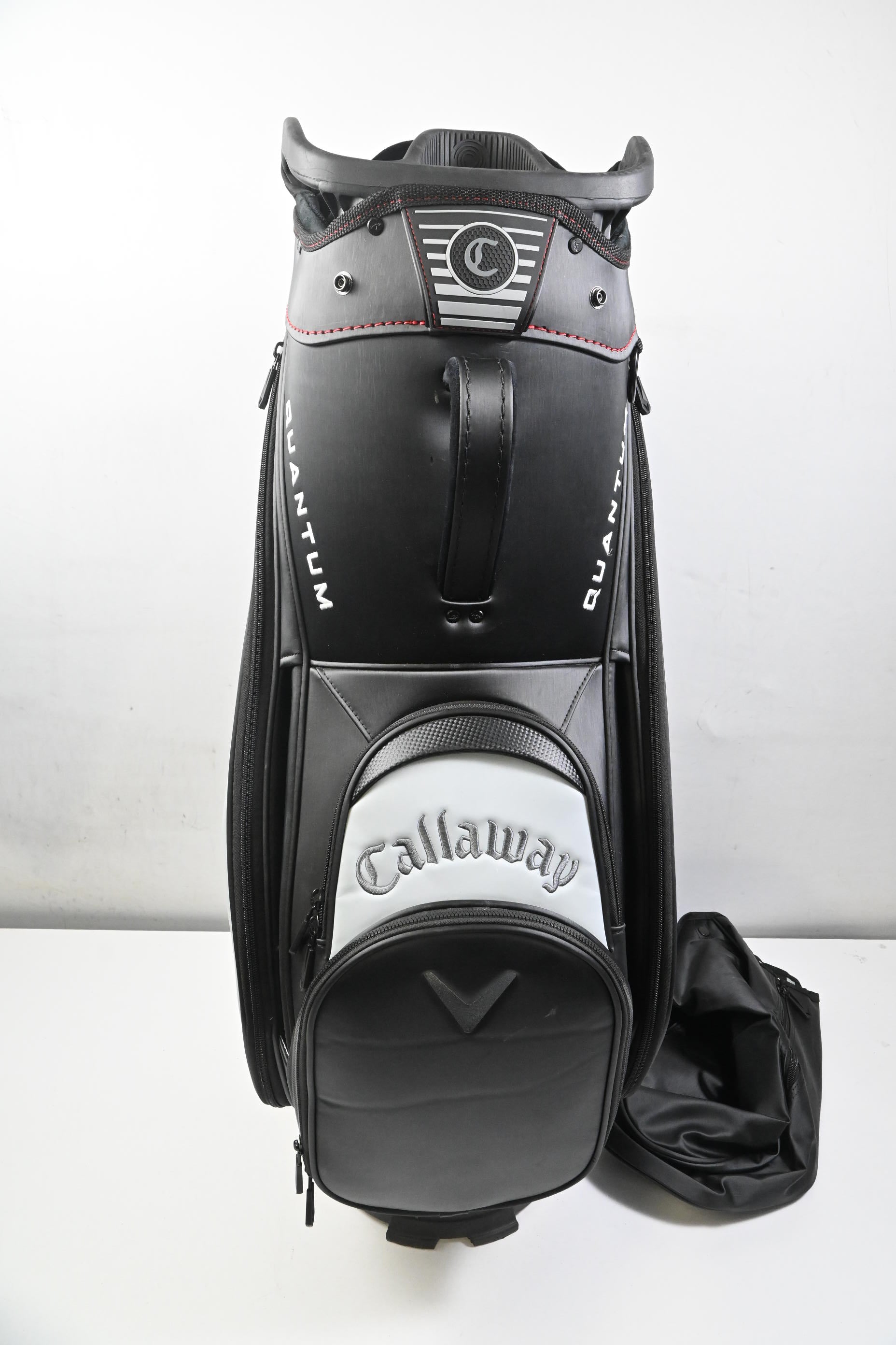 Callaway Quantum Tour Bag / 14-Way Divider / Black, Grey