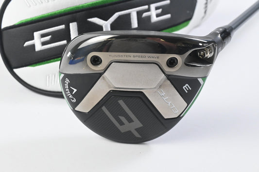Callaway Elyte #3 Wood / 15 Degree / Stiff Flex Denali Charcoal 60 Shaft