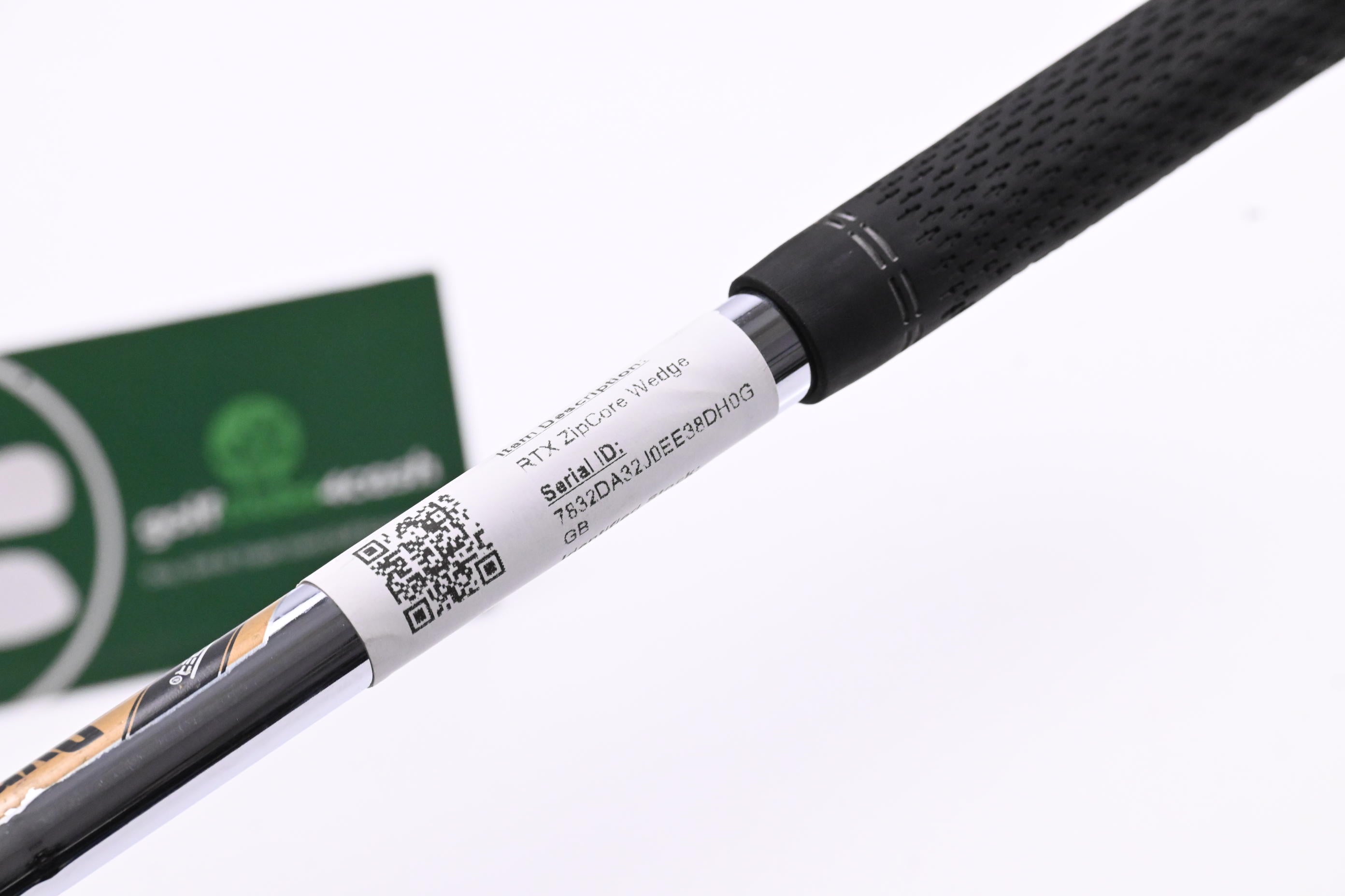 Cleveland RTX ZipCore Sand Wedge / 54 Degree / Wedge Flex Dynamic Gold Spinner