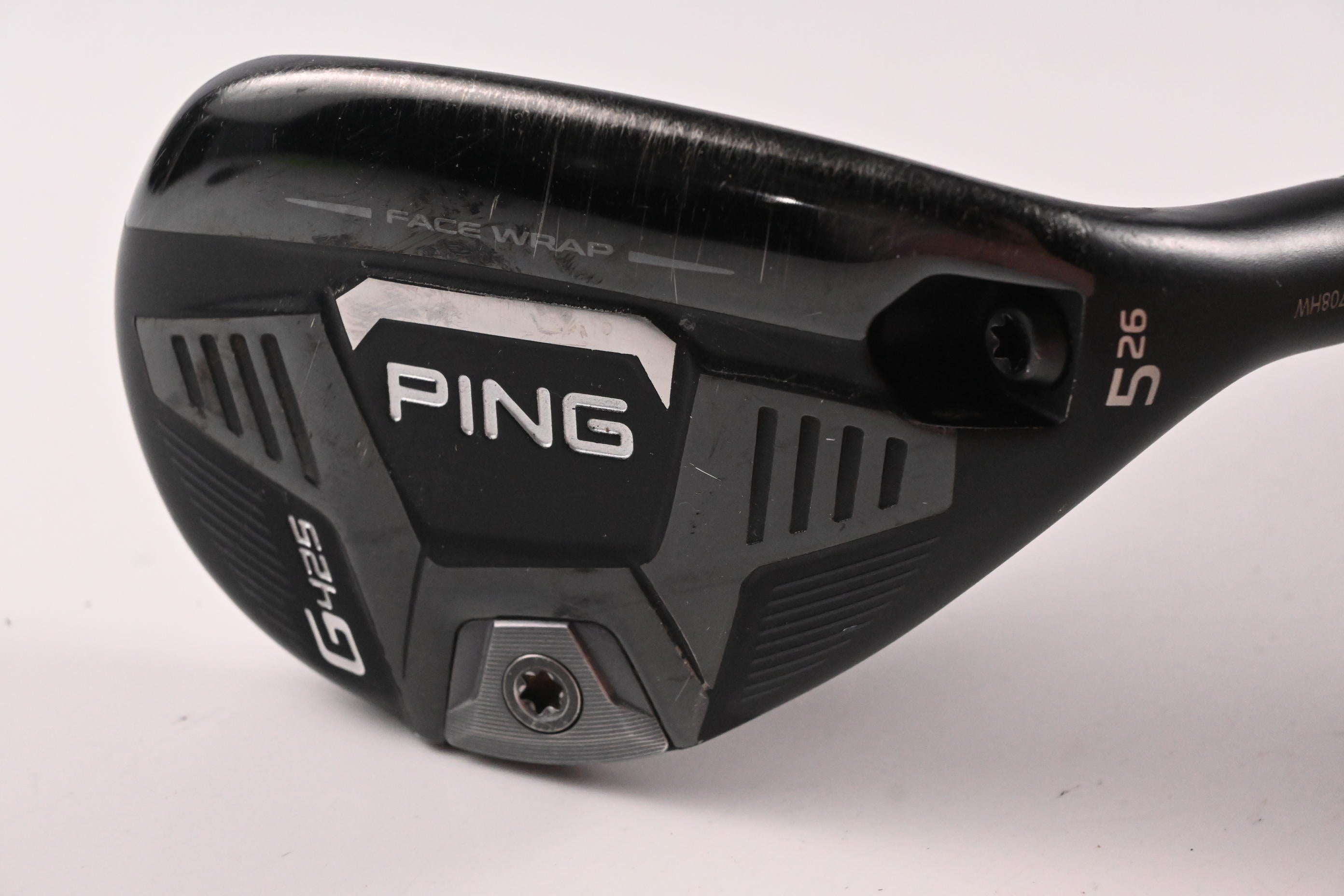 Ping G425 #5 Hybrid / 26 Degree / Stiff Flex Ping Alta CB Slate 70 Shaft