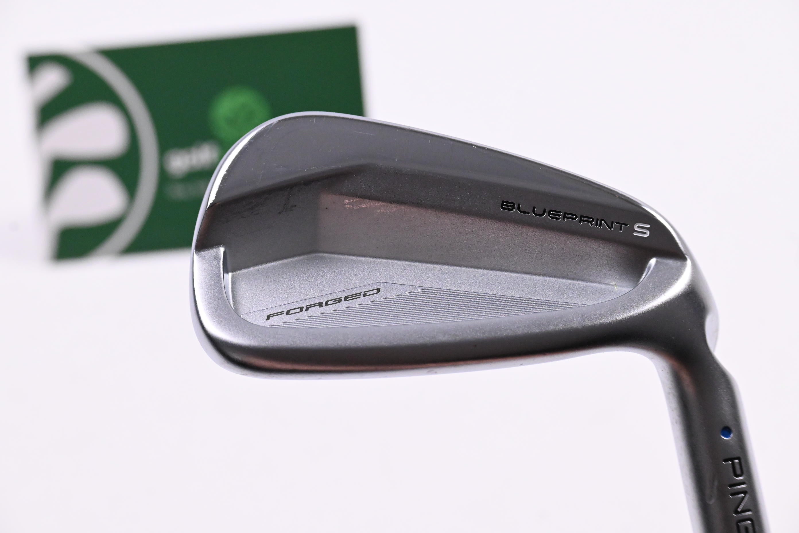 Ping Blueprint S #9 Iron / 41 Degree / Blue Dot / X-Flex Project X IO 115 Shaft