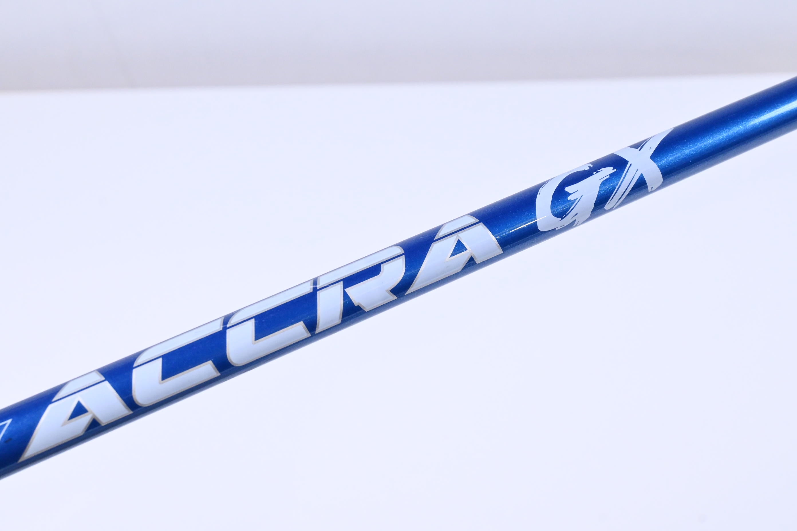 Accra GX Blue 100 Series #6 Hybrid Shaft / Stiff Flex / 0.370 Tip