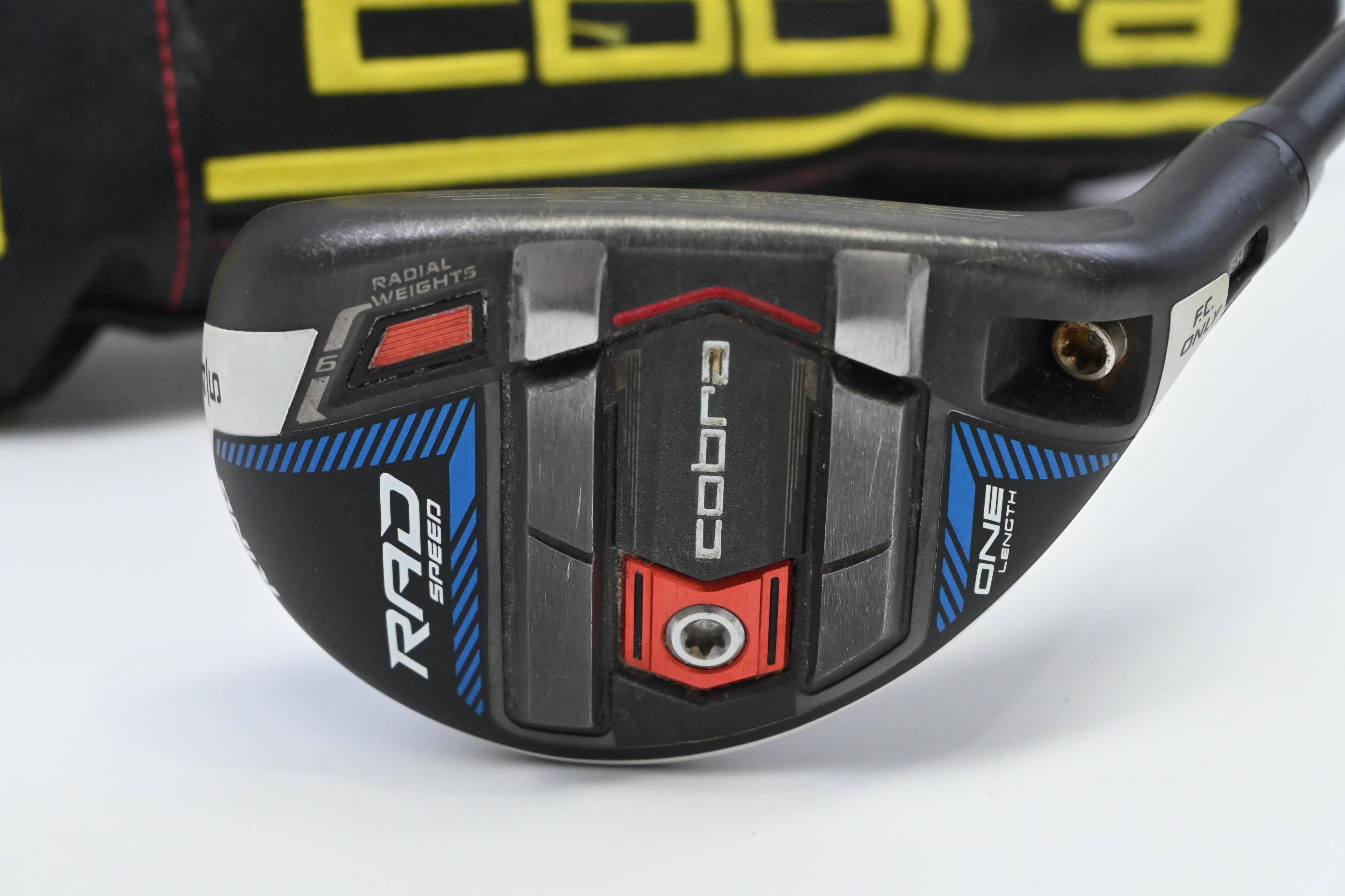 Cobra King Radspeed One Length #4-5 Hybrid / 21-24 Degree / Regular Flex KBS PGI