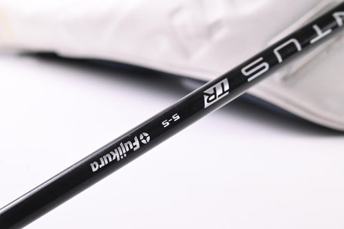 Taylormade Qi10 Driver / 10.5 Degree / Stiff Flex Fujikura Ventus TR Blue 5