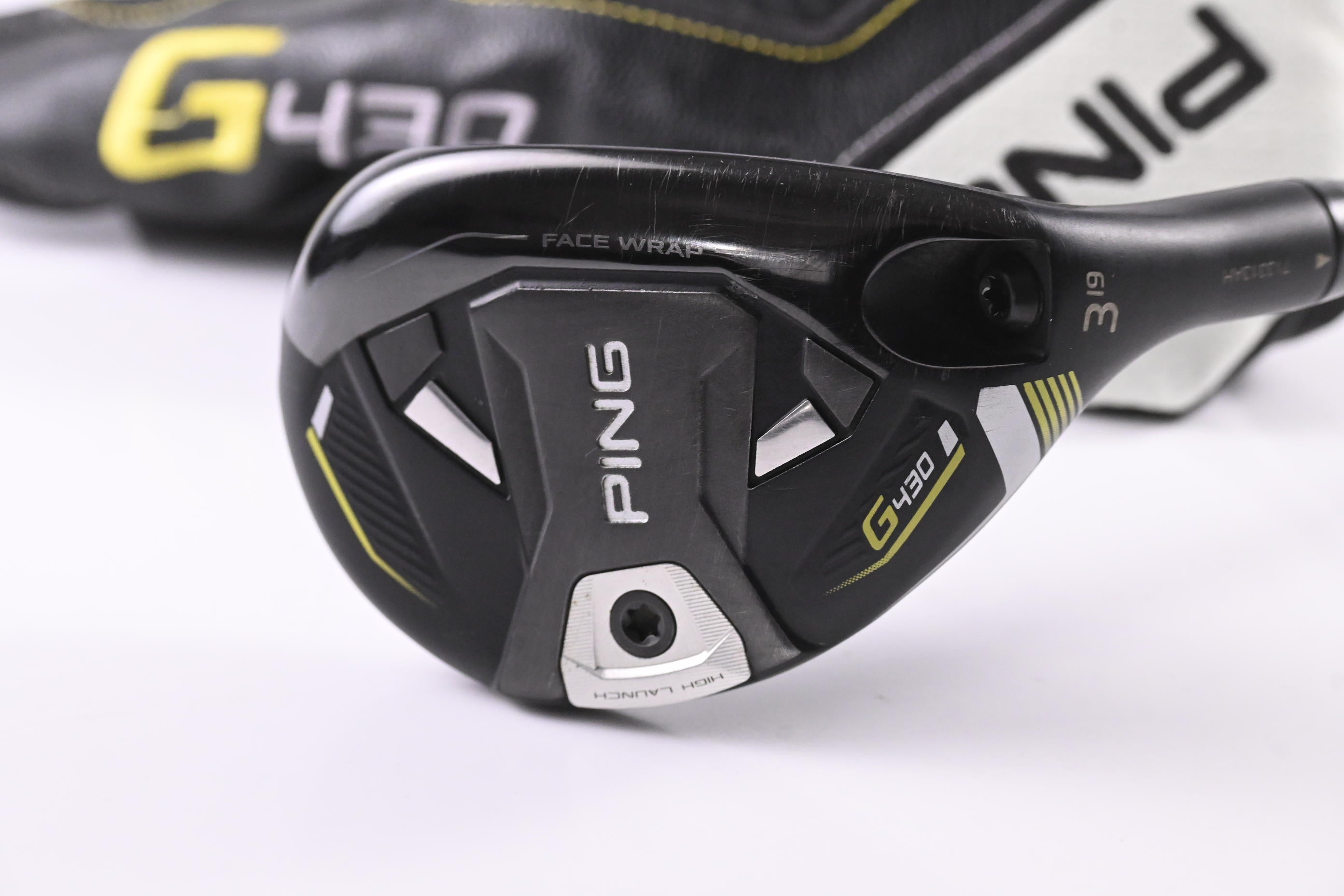 Ping G430 #3 Hybrid / 19 Degree / Senior Flex Fujikura Ping Alta Quick 45 Shaft