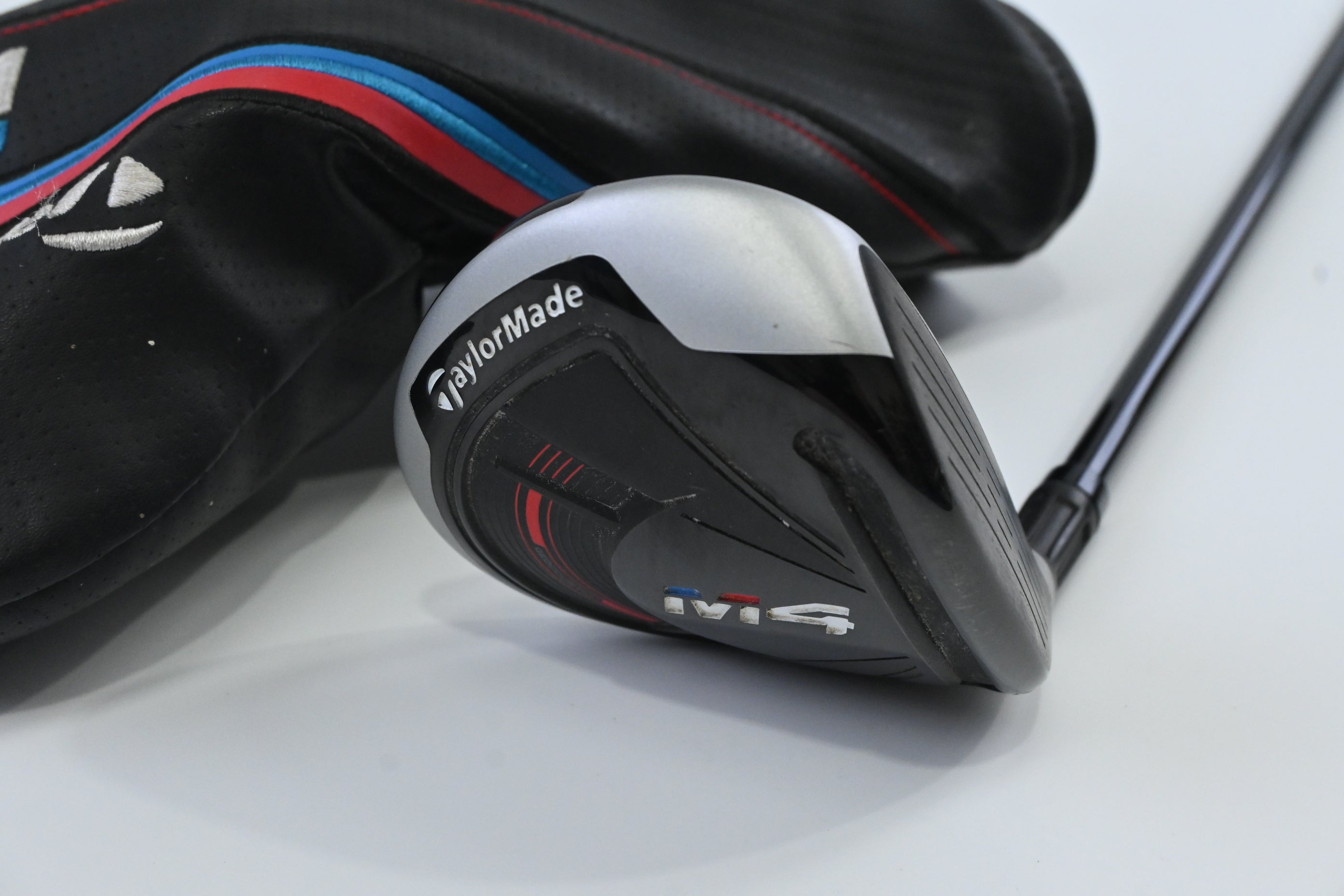 Taylormade M4 #5 Wood / 21 Degree / Senior Flex Fujikura Atmos Red 5 Shaft
