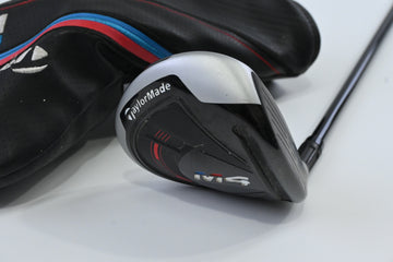 Taylormade M4 #5 Wood / 21 Degree / Senior Flex Fujikura Atmos Red 5 Shaft