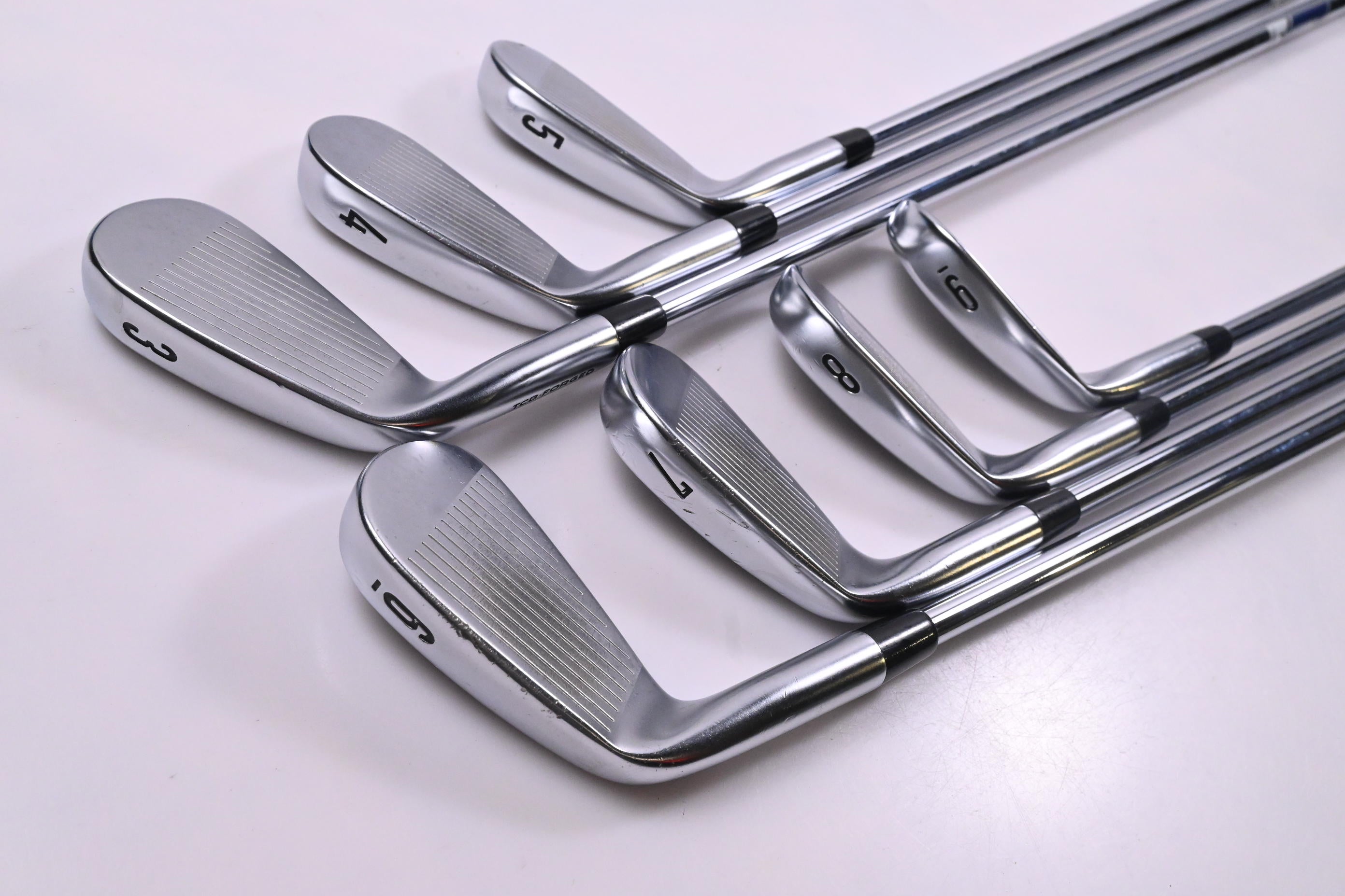 Callaway Apex TCB Irons / 3-9i / X-Flex Project X Shafts