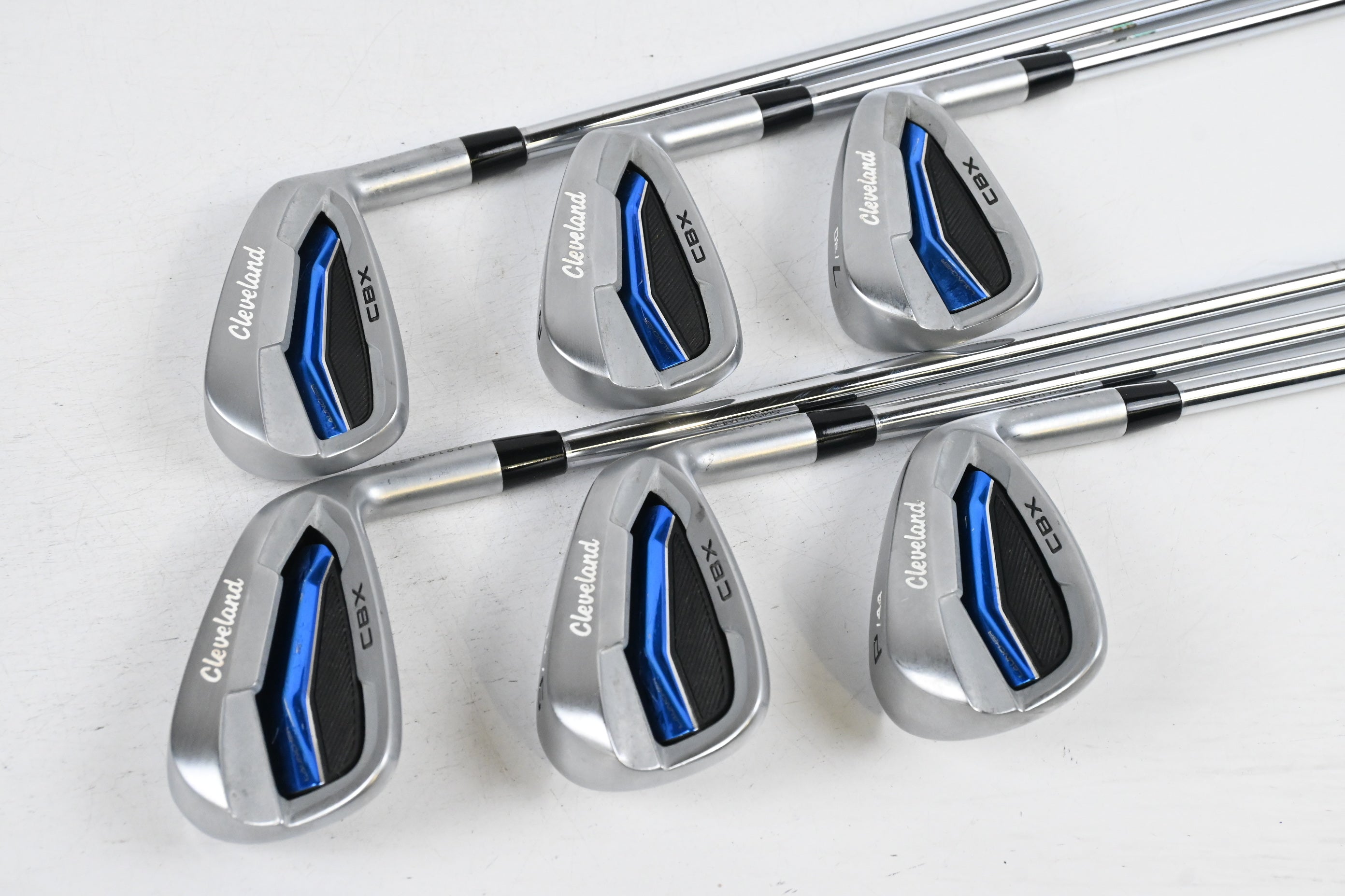 Cleveland CBX Irons / 5-PW / Stiff Flex Dynamic Gold DST 98 S300 Shafts