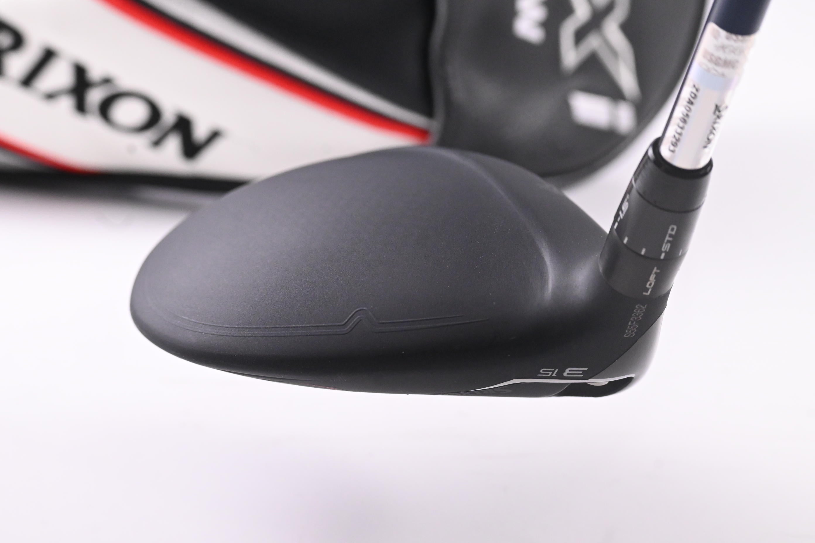 Left Hand Srixon ZXi #3 Wood / 15 Degree / Stiff Flex Ventus TR Blue 6 Shaft
