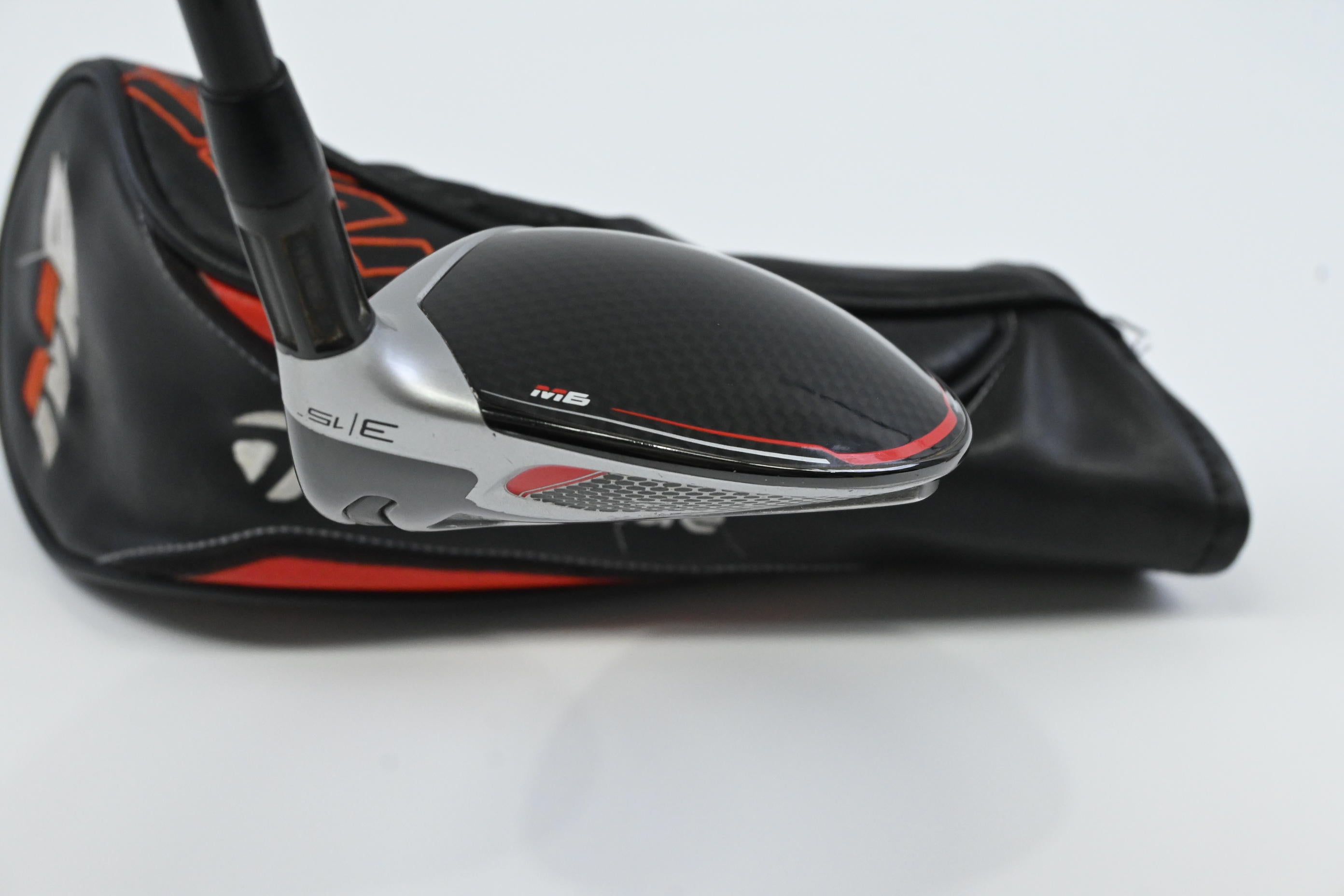Taylormade M6 #3 Wood / 15 Degree / Regular Flex Fujikura Atmos Orange 5