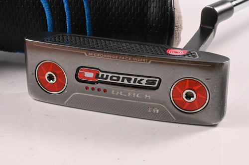 Odyssey O-Works Black 2W Putter / 34 Inch