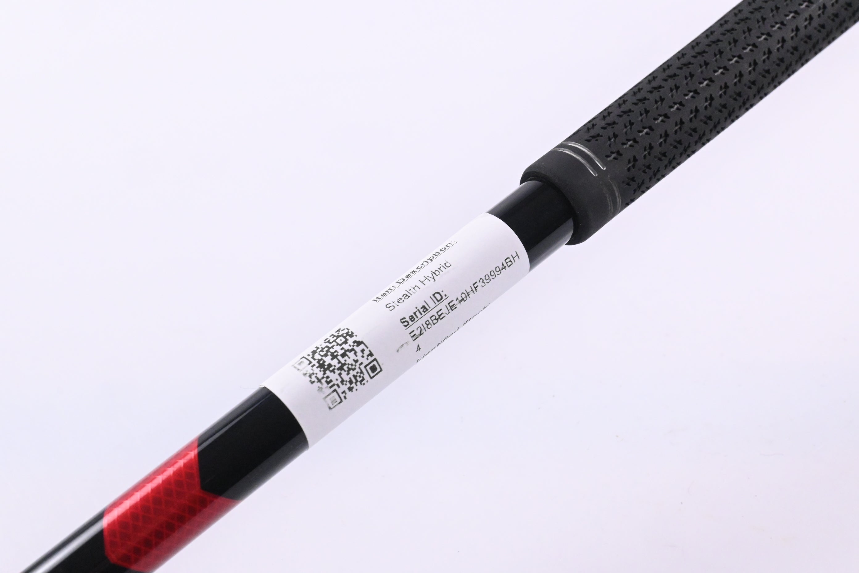 Taylormade Stealth #3 Hybrid / 19 Degree / Stiff Flex Fujikura Ventus Red 7
