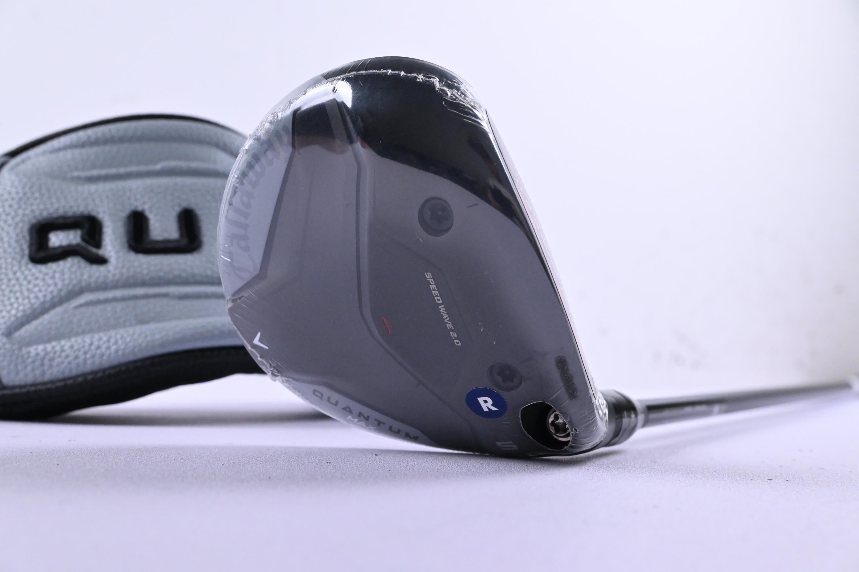 Callaway Quantum Max #5 Wood / 18 Degree / Regular Flex Denali Frost Silver 60
