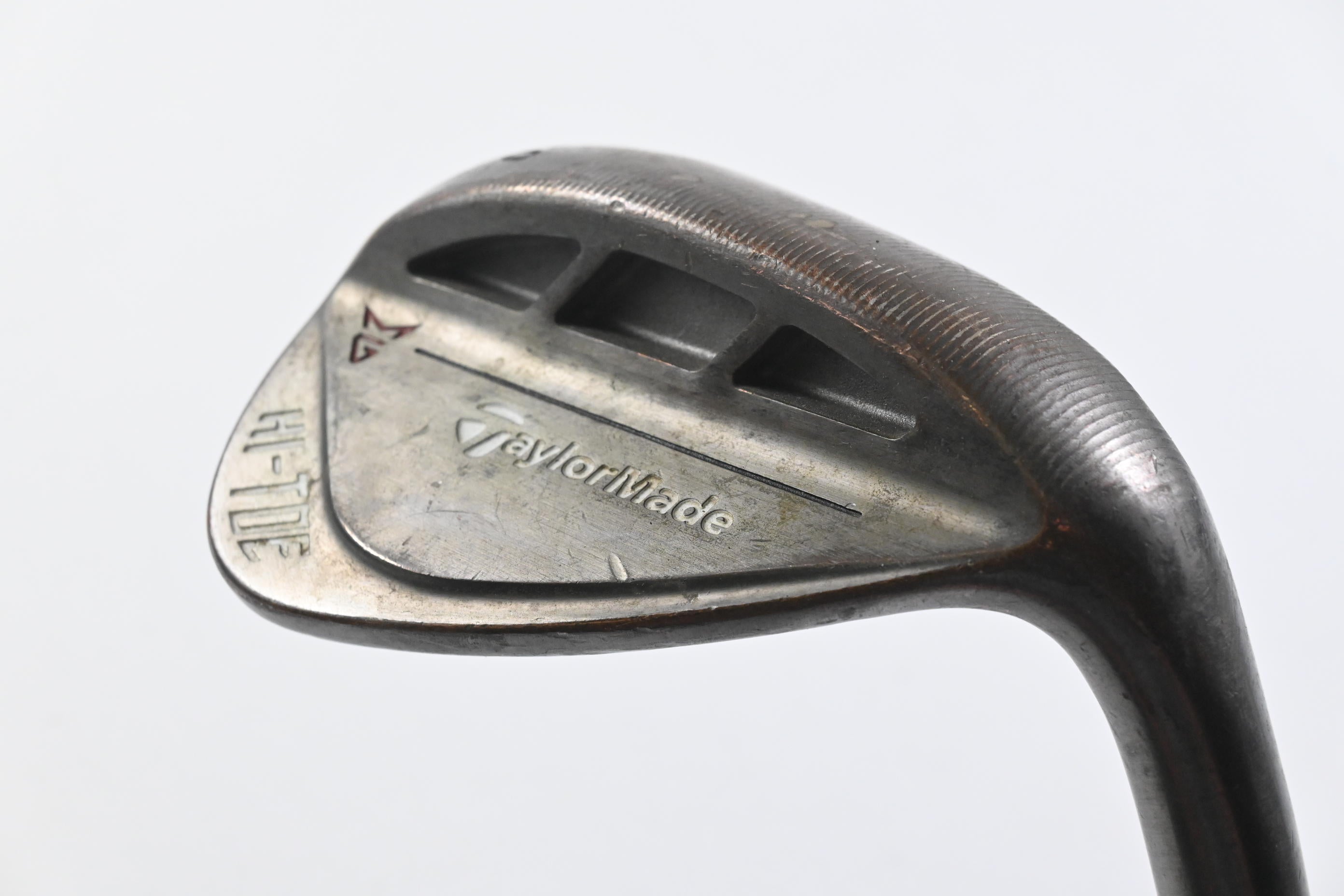 Taylormade Hi-Toe Raw Gap Wedge / 50 Degree / Wedge Flex KBS HI-REV 2.0 115