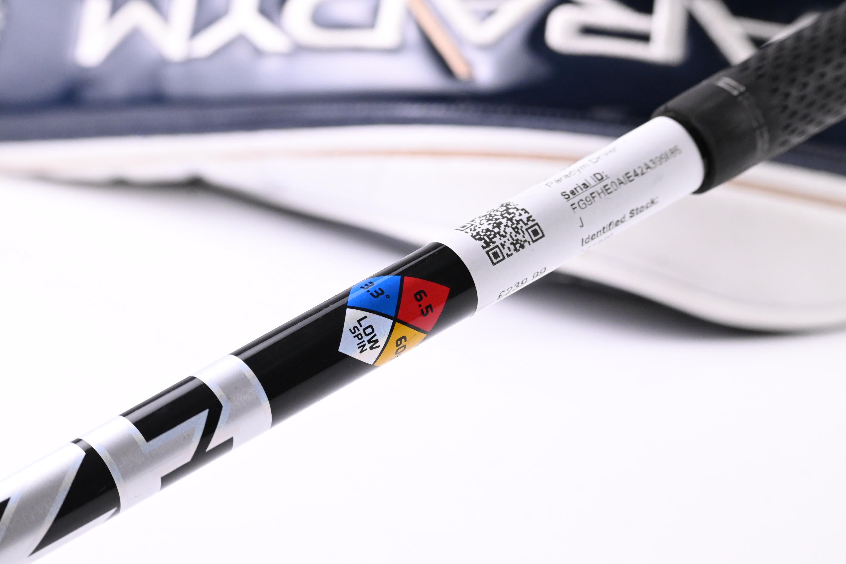 Callaway Paradym Driver / 9 Degree / X-Flex Project X HZRDUS Black 60 Shaft