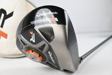 Taylormade R1 Black Driver / 8-12 Degree / X-Flex Matrix Ozik 7M3 Shaft