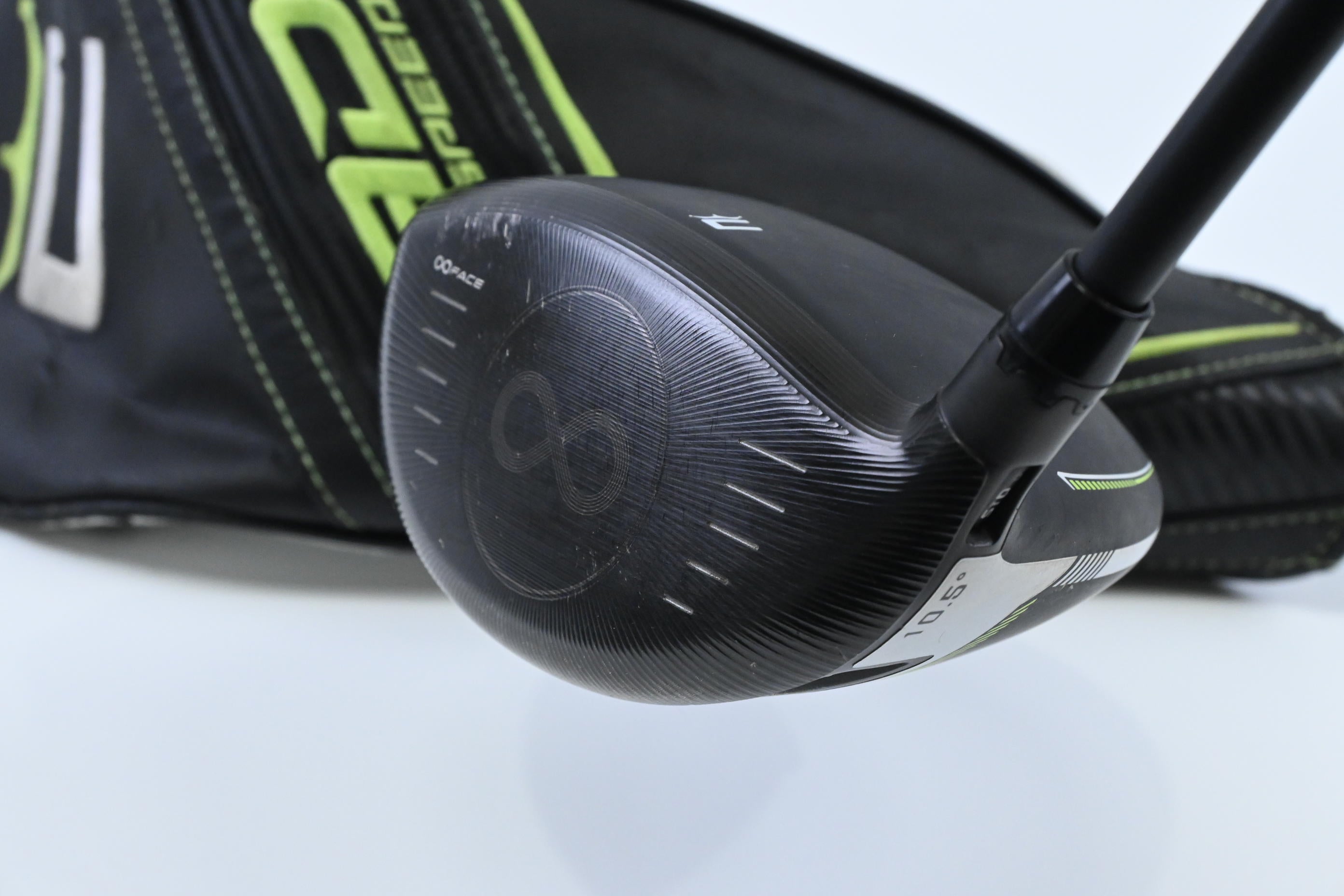 Cobra King Radspeed Driver / 10.5 Degree / Stiff Flex Fujikura Motore X F3 6