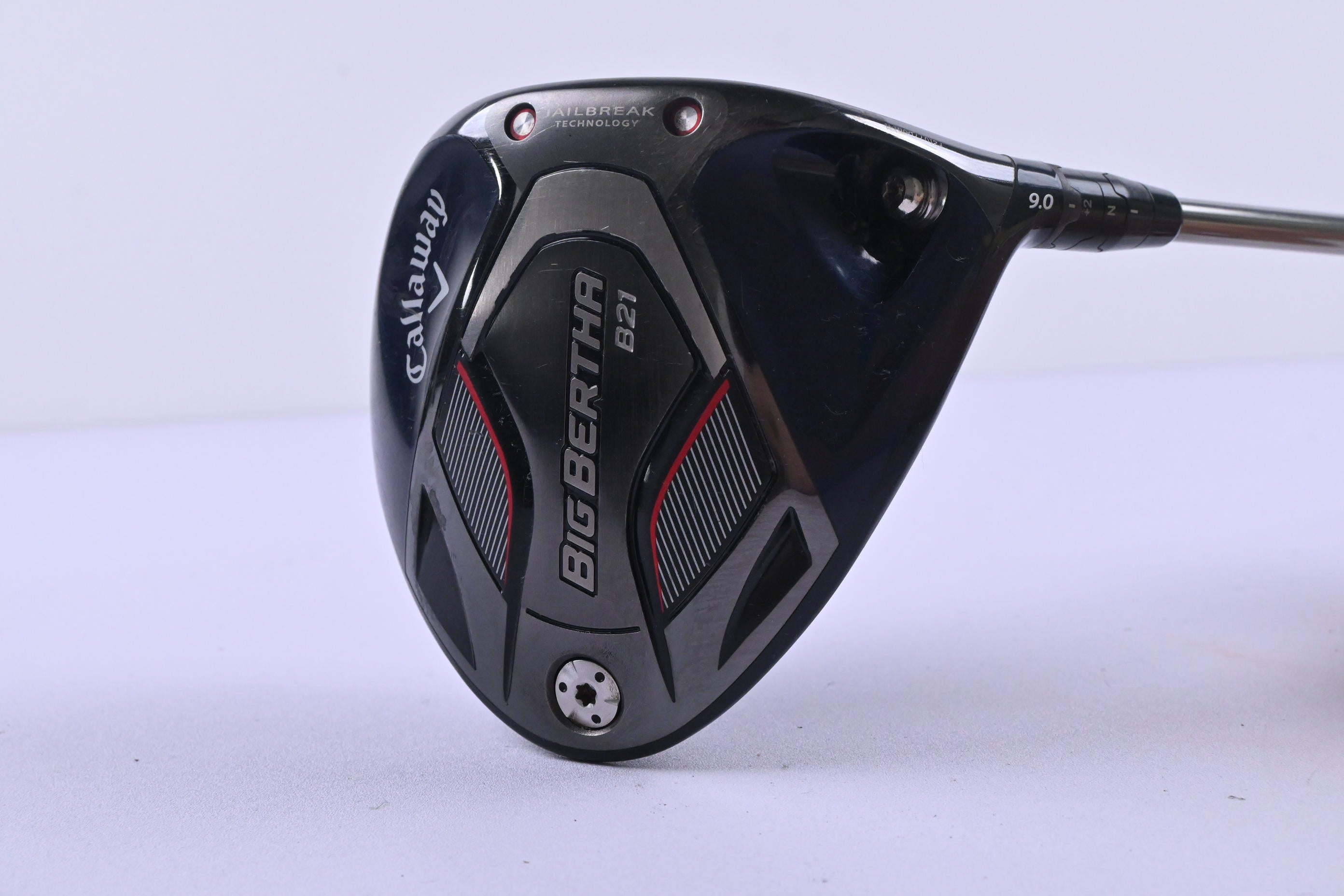 Callaway Big Bertha B21 Driver / 9 Degree / Stiff Flex Callaway RCH 65 Shaft