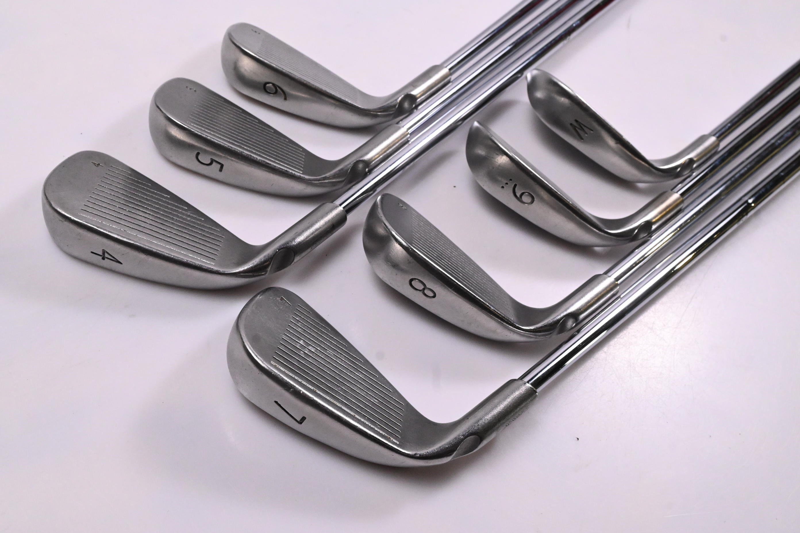 Ping i5 Irons / 4-PW / White Dot / Regular Flex True Temper Steel Shafts