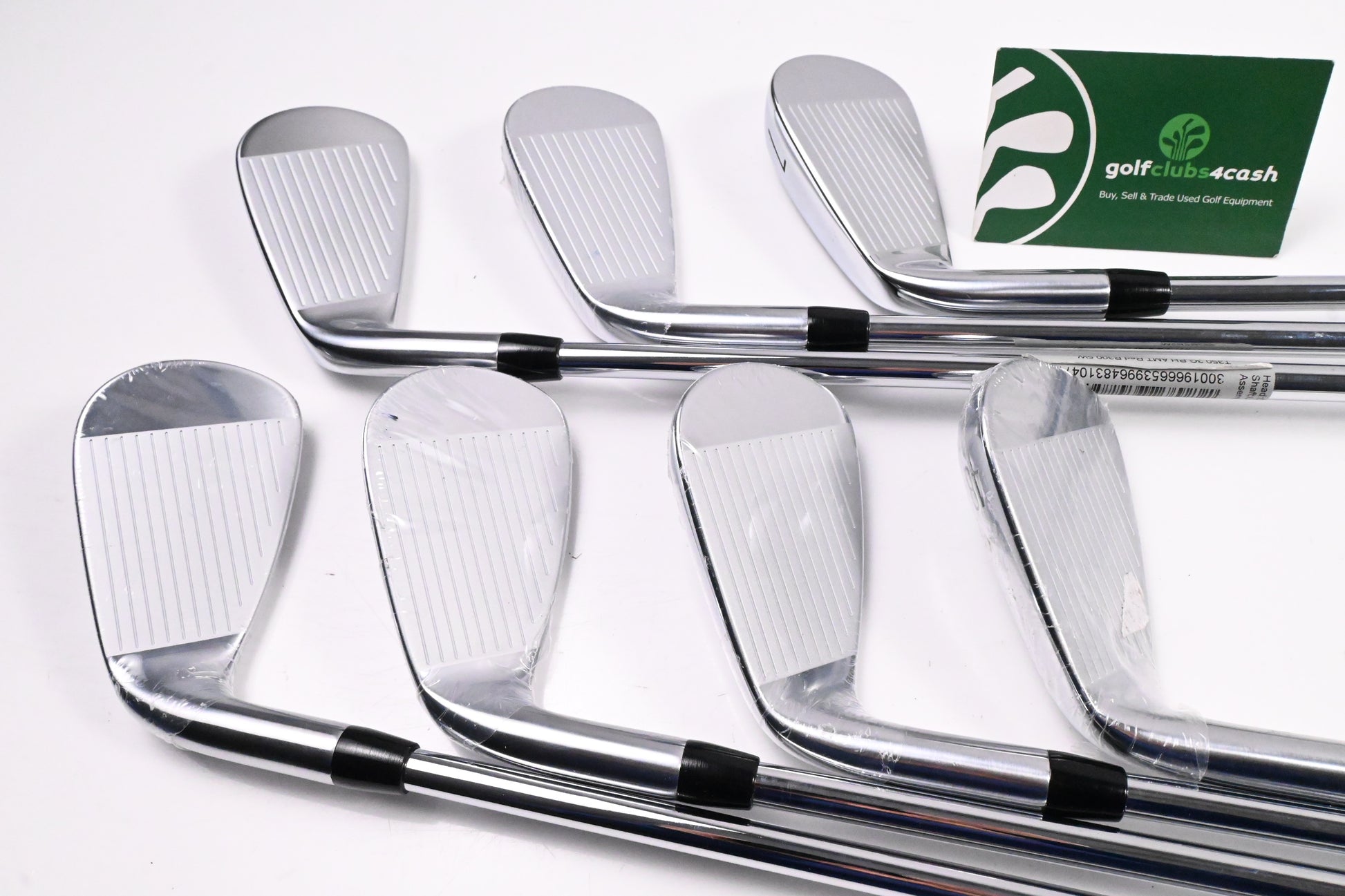 Titleist T350 Irons / 5-PW+48° / Regular Flex AMT Red R300 Shafts