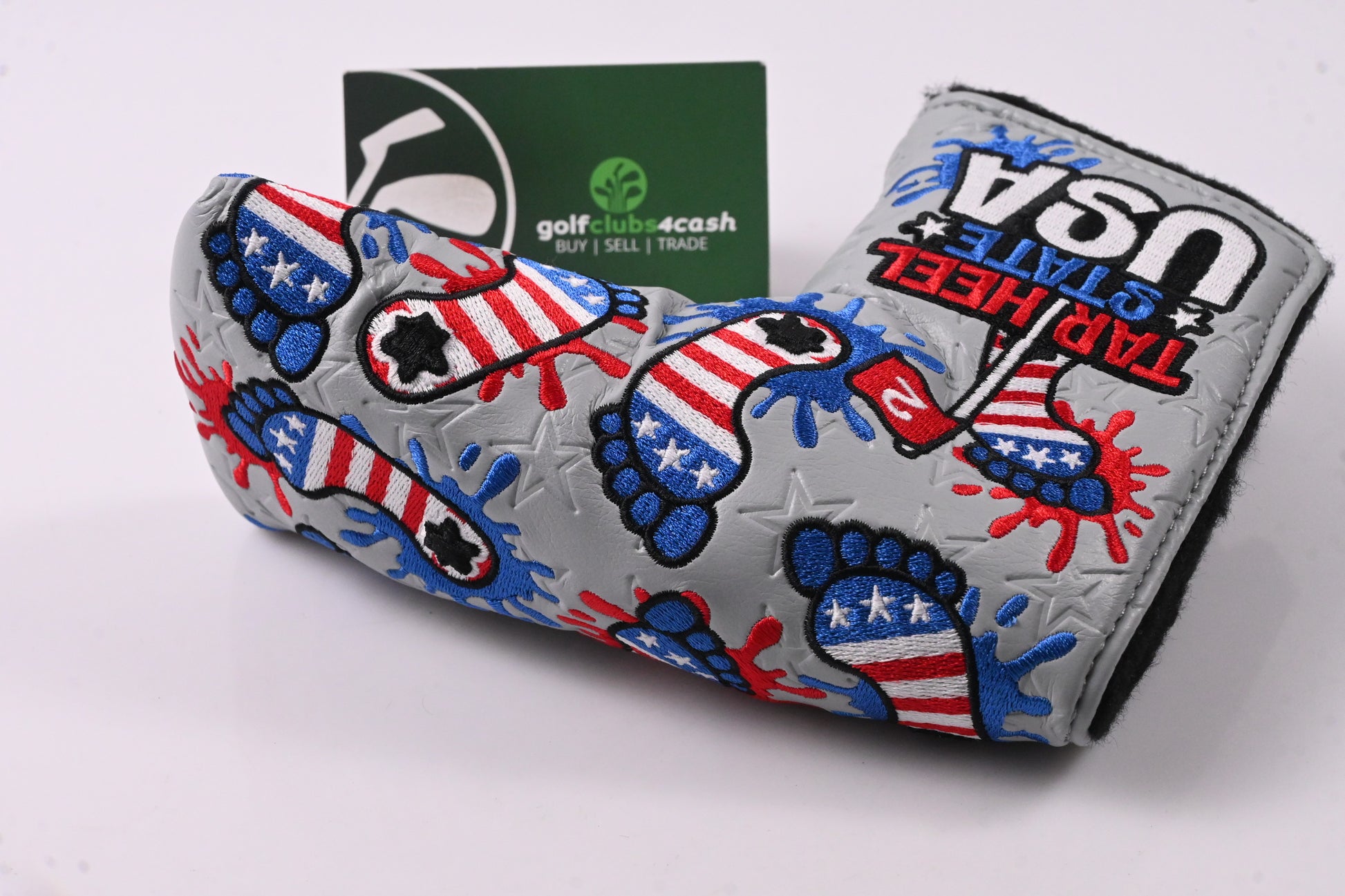 Scotty Cameron 2024 Tar Heel State USA Putter Cover / Blade