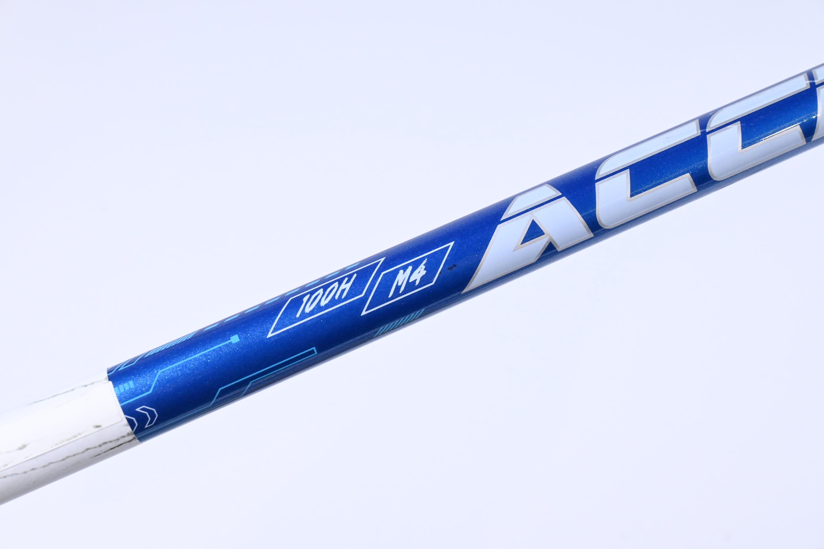 Accra GX Blue 100 Series #6 Hybrid Shaft / Stiff Flex / 0.370 Tip