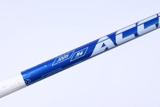 Accra GX Blue 100 Series #6 Hybrid Shaft / Stiff Flex / 0.370 Tip