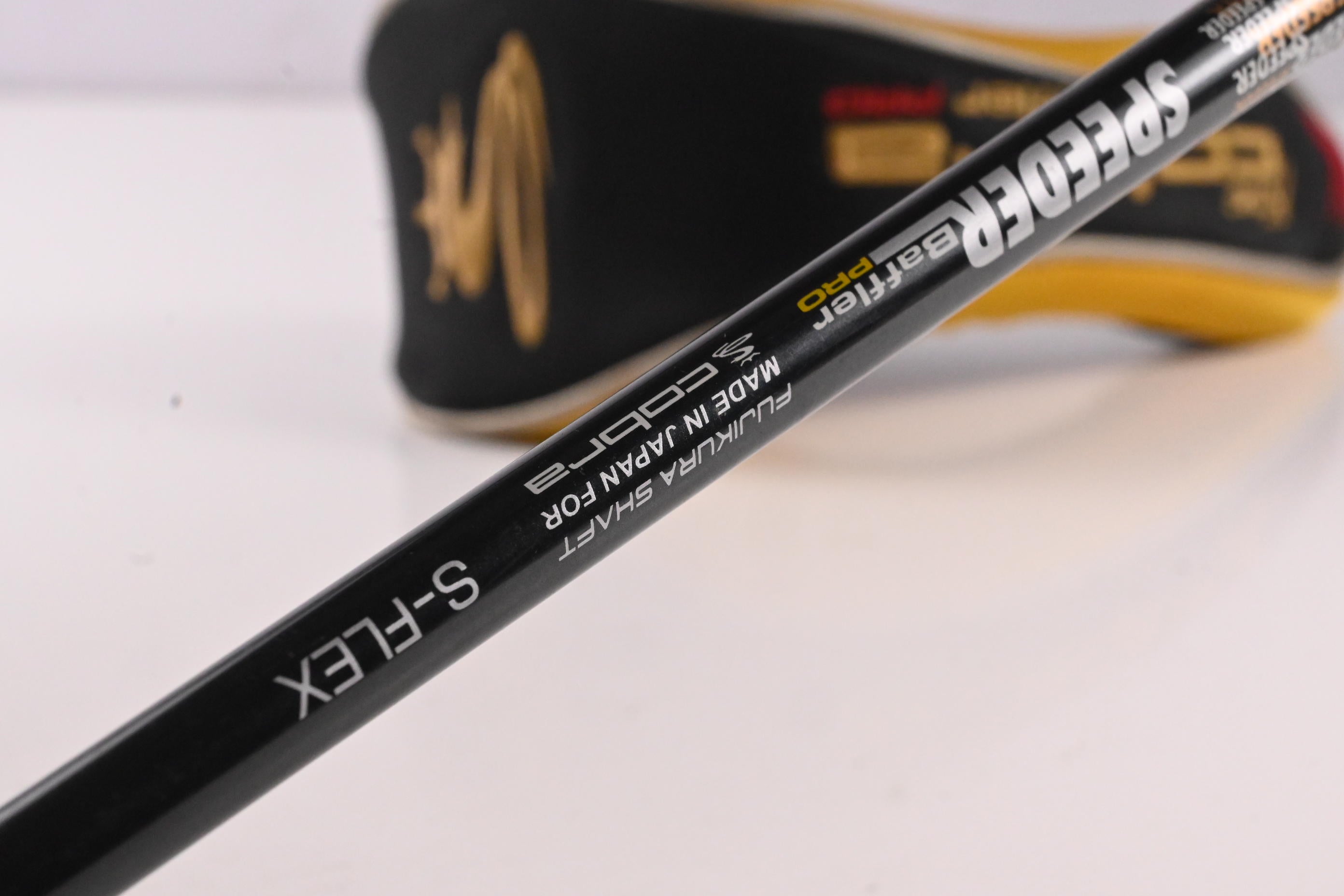 Cobra Baffler Pro #2 Hybrid / 18 Degree / Stiff Flex Fujikura Speeder Baffler