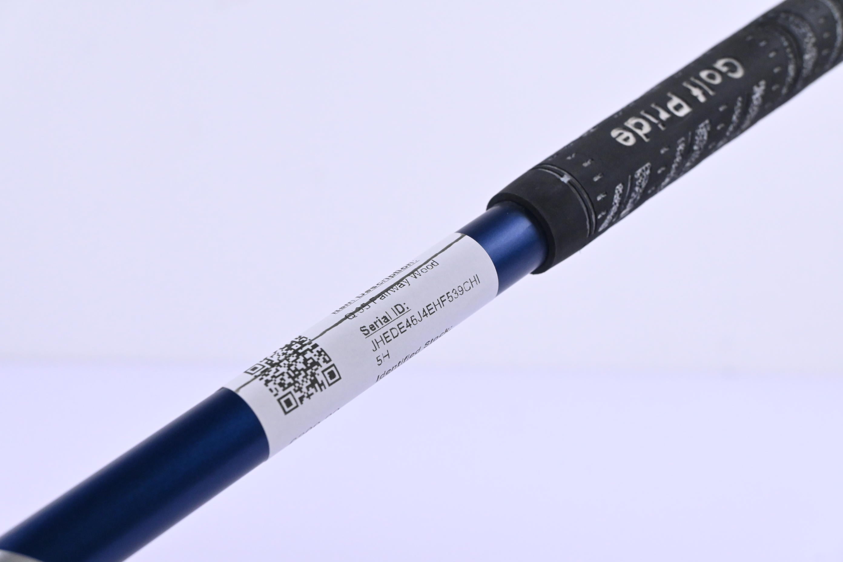 Left Hand Taylormade Qi35 #7 Wood / 21 Degree / Stiff Flex Fujikura Ventus Blue