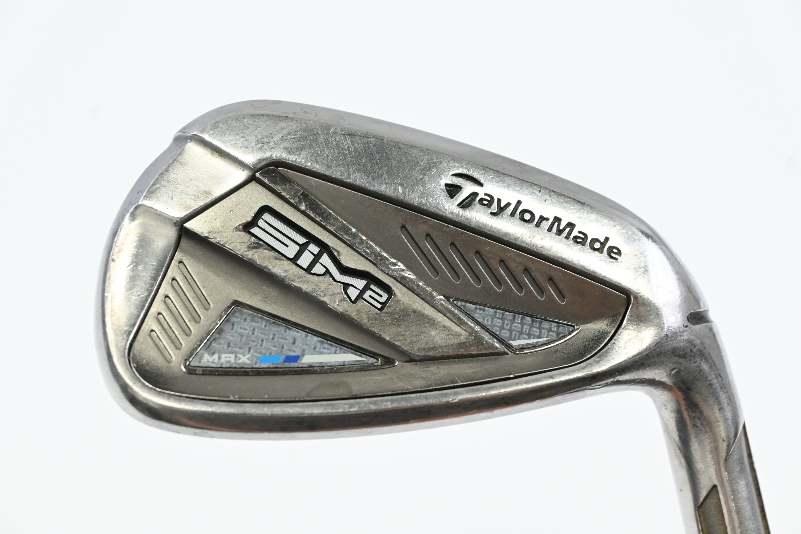 Taylormade SIM2 Max #8 Iron / Stiff Flex KBS Max MT 85 Shaft
