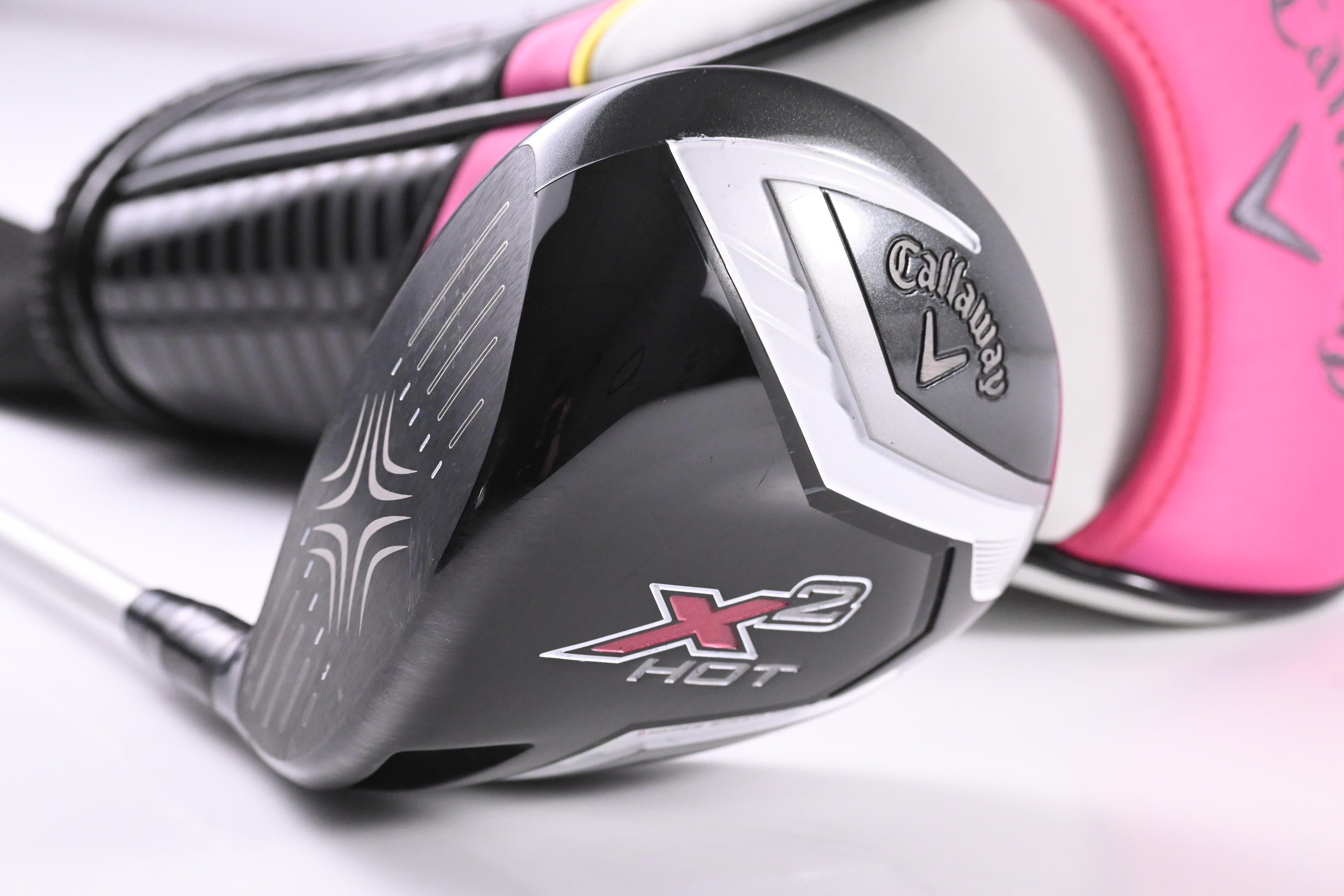 Left Hand Callaway X2 Hot Driver / 10.5 Degree / Ladies Flex Project X Shaft