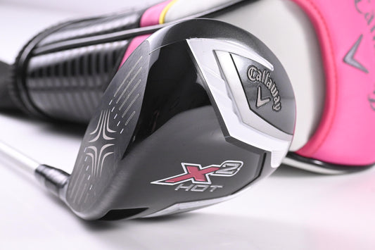 Left Hand Callaway X2 Hot Driver / 10.5 Degree / Ladies Flex Project X Shaft
