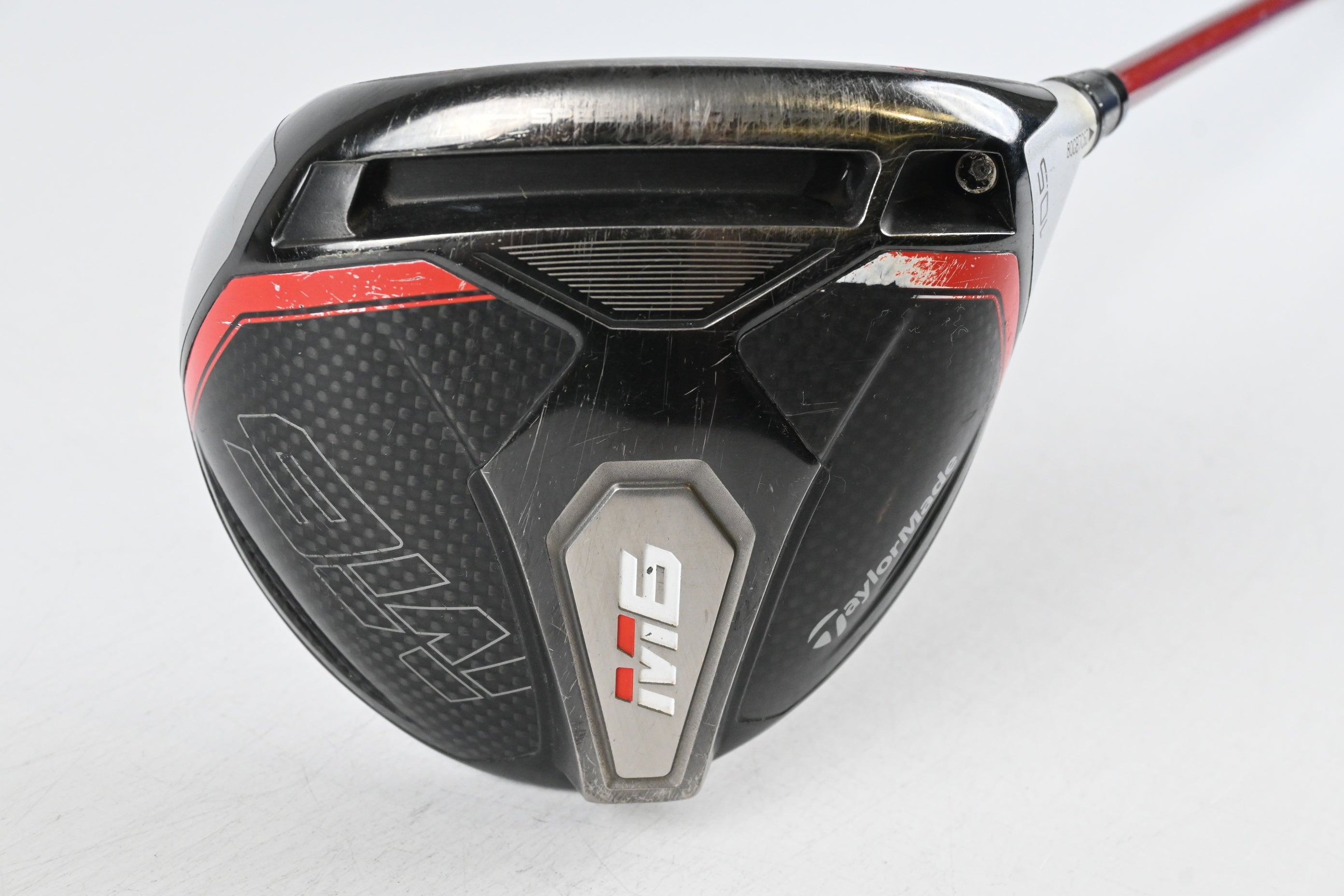 Taylormade M6 Driver / 10.5 Degree / Stiff Flex Denali Red 60 Shaft