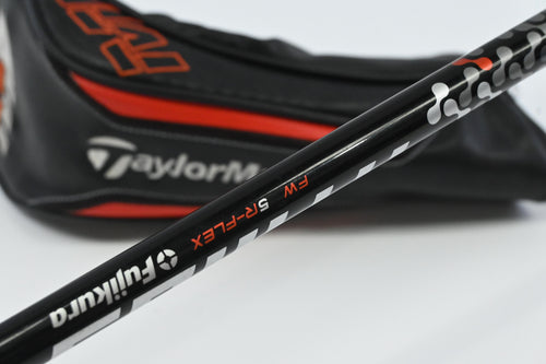 Taylormade M6 #3 Wood / 15 Degree / Regular Flex Fujikura Atmos Orange 5