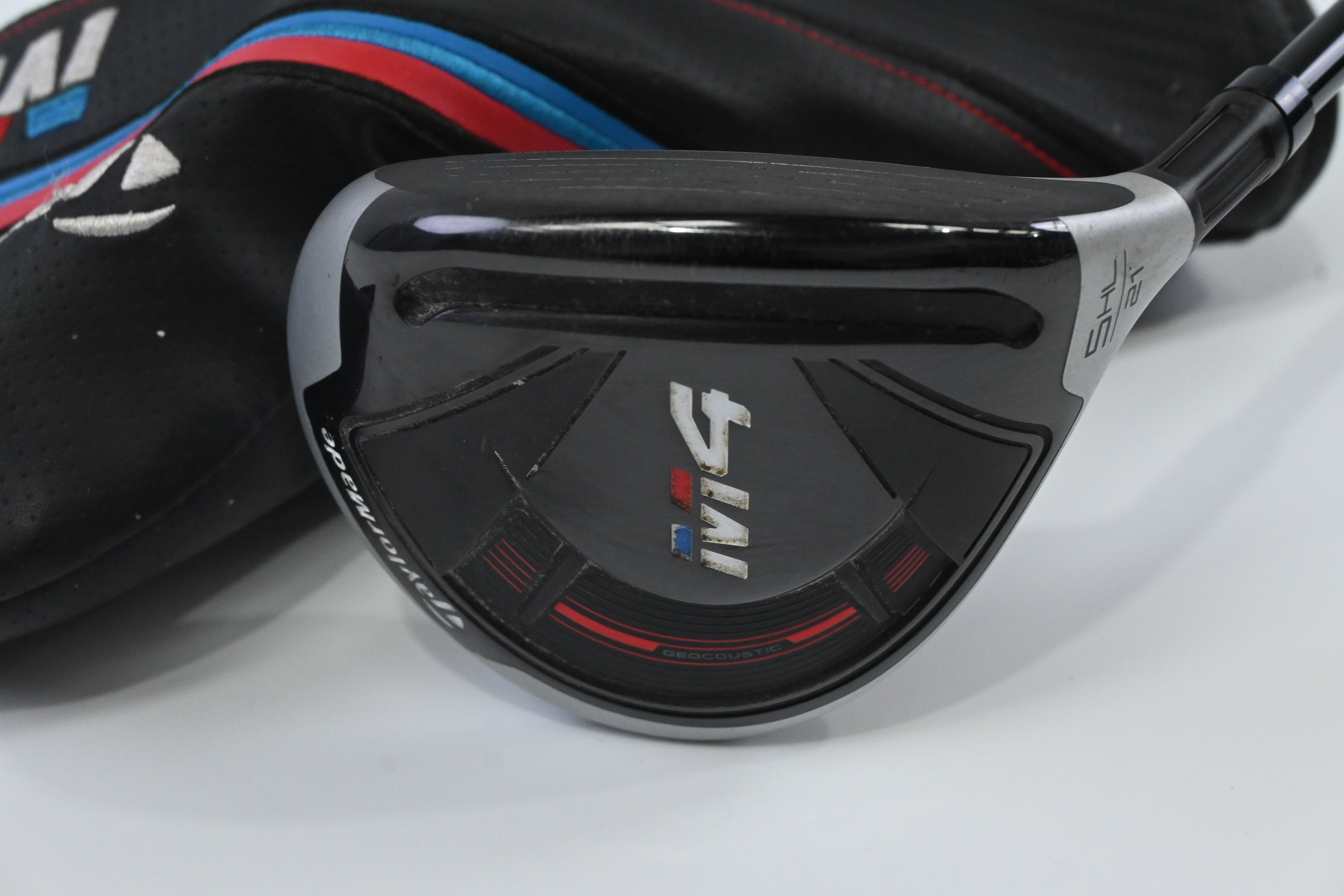Taylormade M4 #5 Wood / 21 Degree / Senior Flex Fujikura Atmos Red 5 Shaft