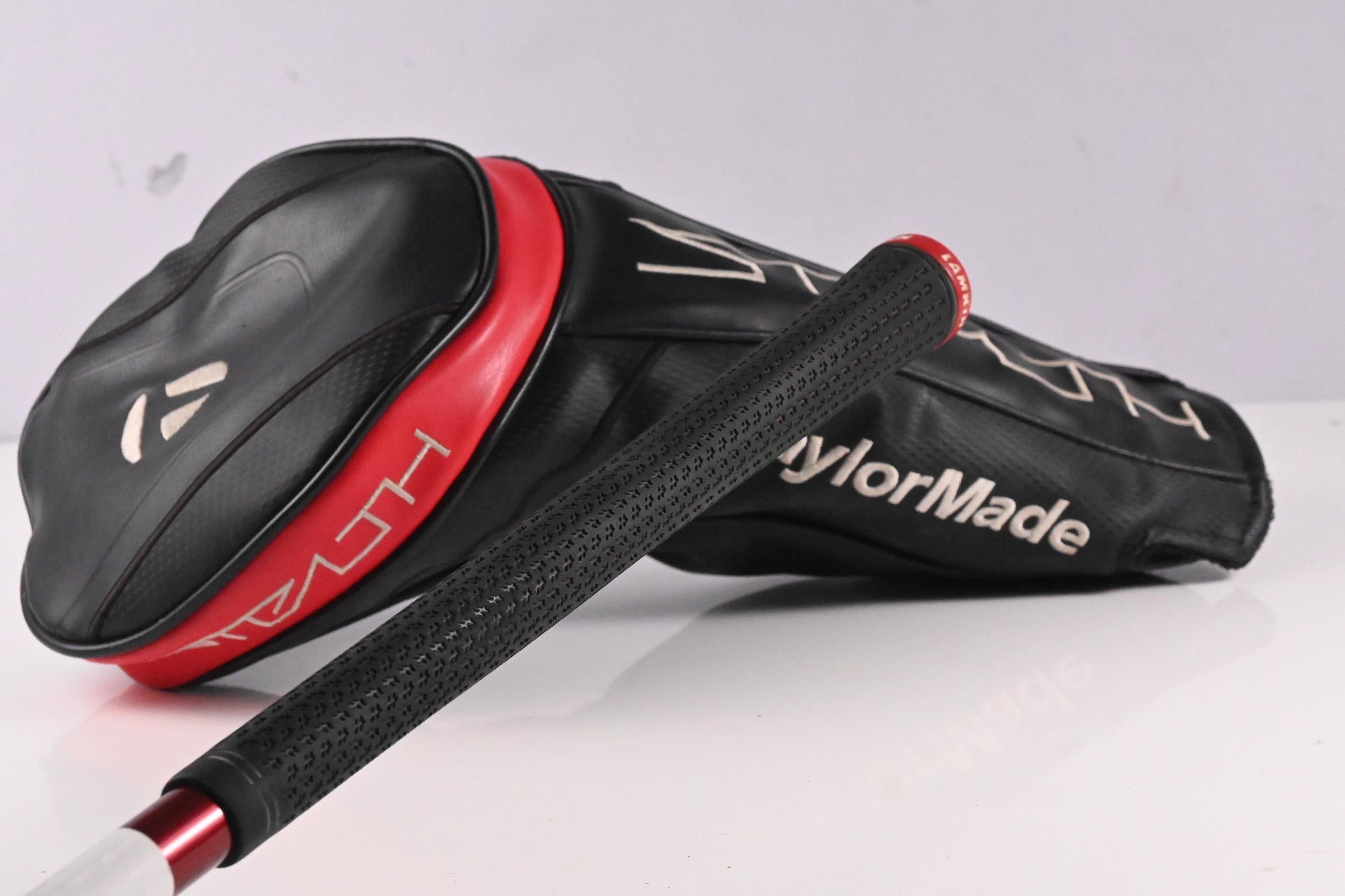 Taylormade Stealth Plus Driver / 8 Degree / X-Flex HZRDUS Smoke RDX Red 60 Shaft