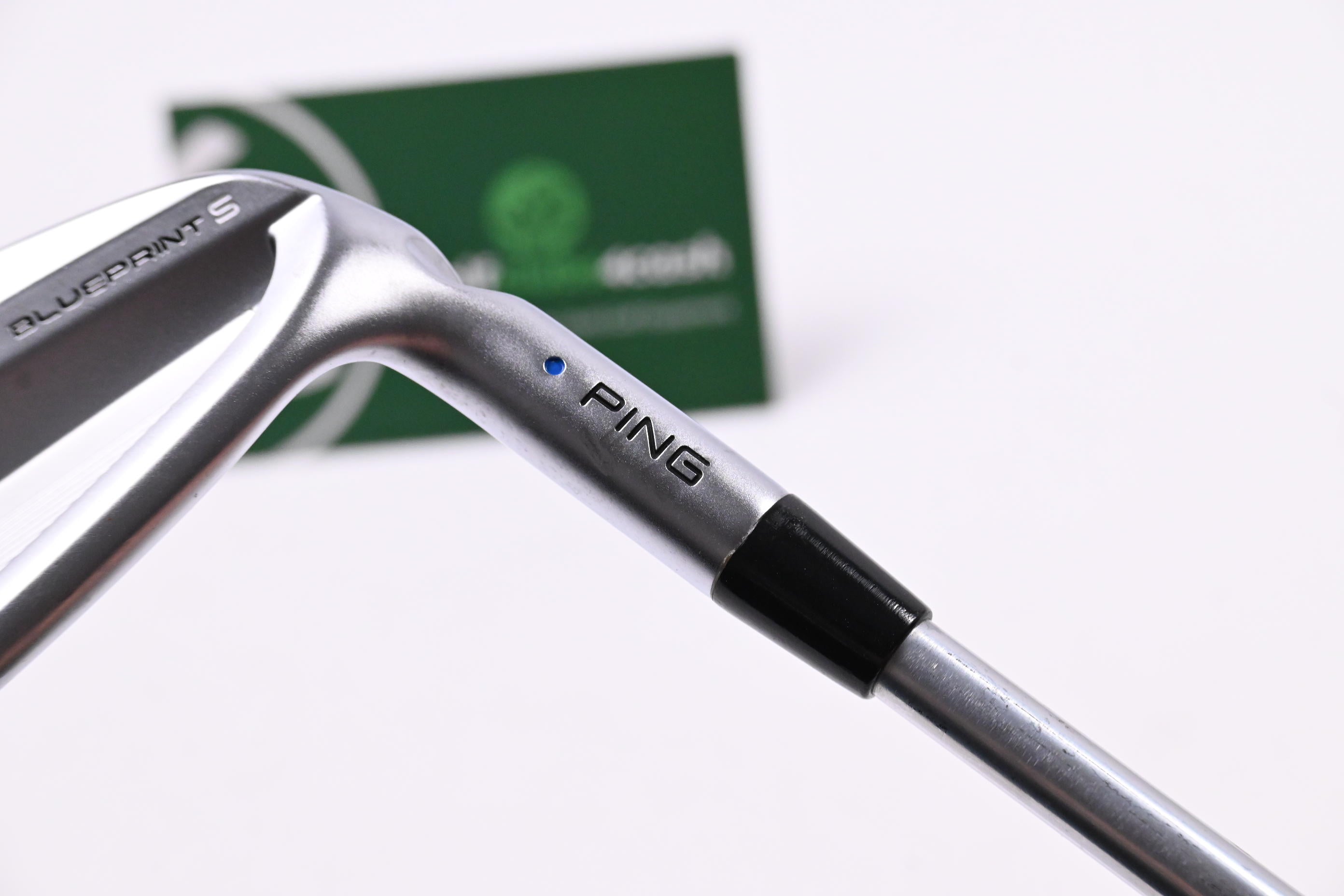 Ping Blueprint S #9 Iron / 41 Degree / Blue Dot / X-Flex Project X IO 115 Shaft