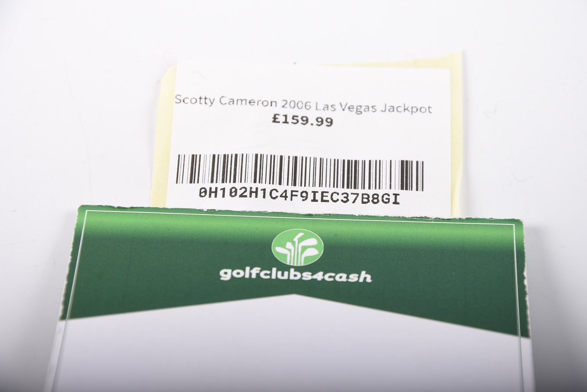 Scotty Cameron 2006 Las Vegas Jackpot Putter Cover / Blade / Black