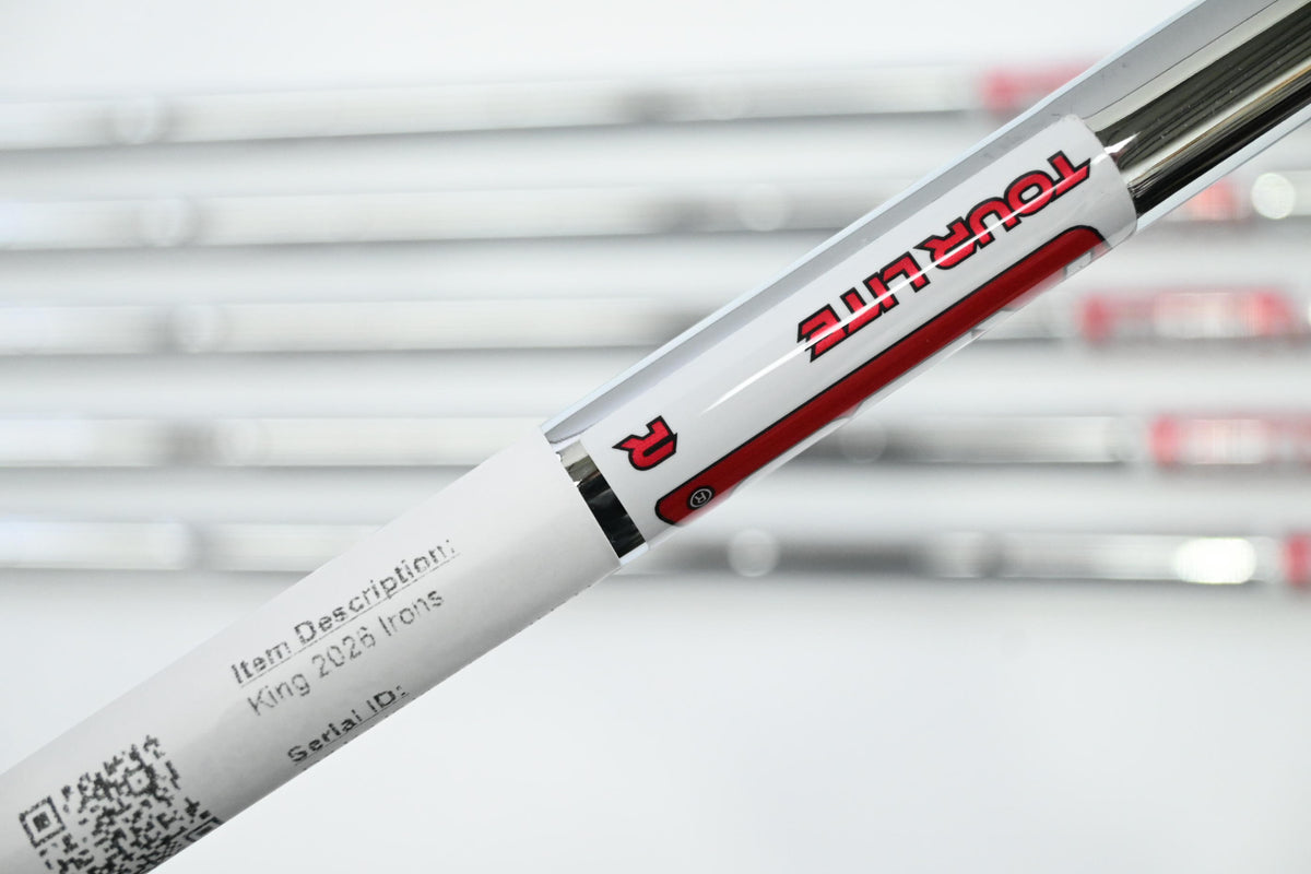 Cobra King 2026 Irons / 5-PW / Regular Flex KBS Tour Lite Shafts