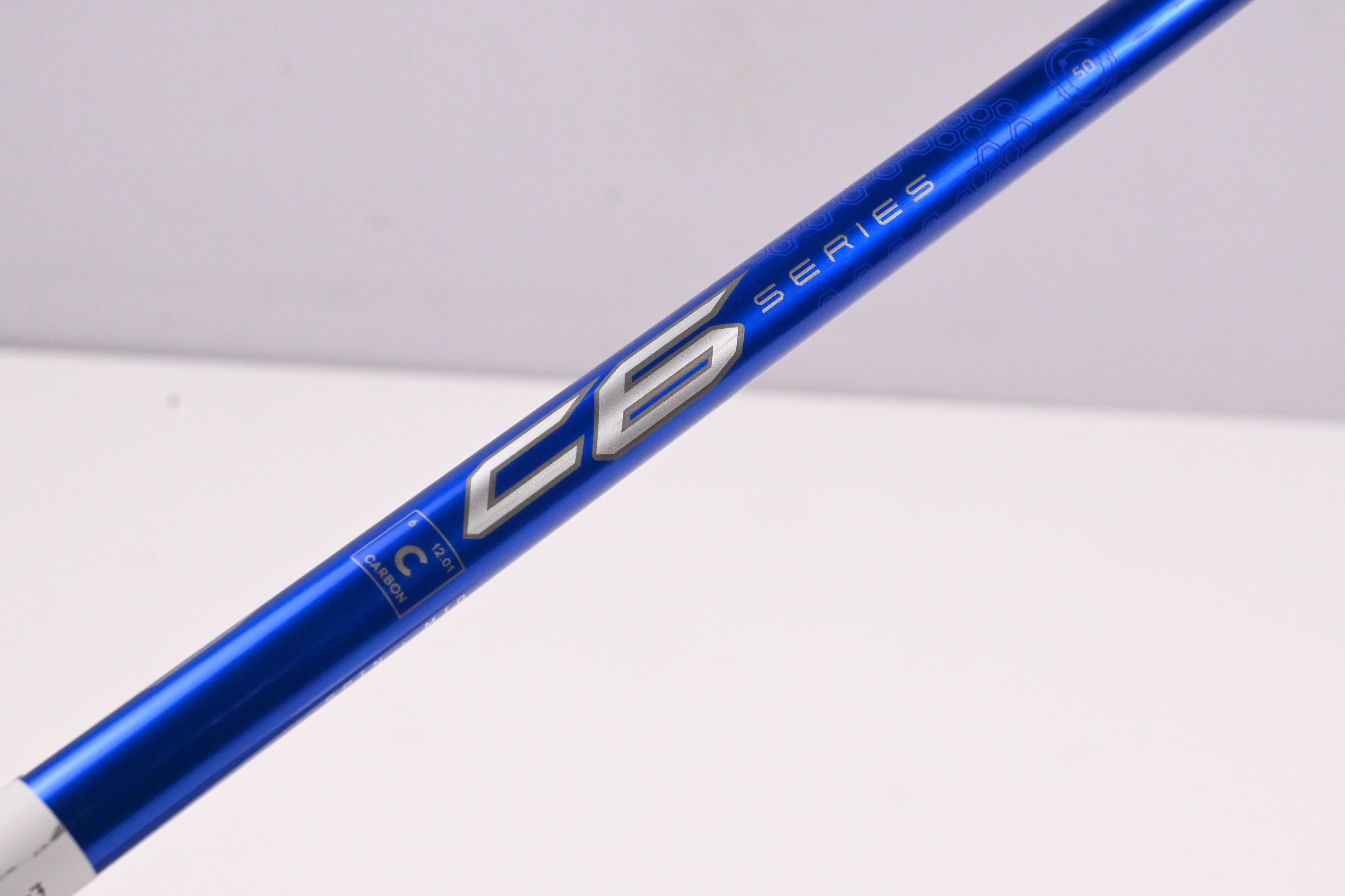 Mitsubishi Chemical C6 Blue 50 Fairway Shaft / Regular Flex / Taylormade 2nd Gen