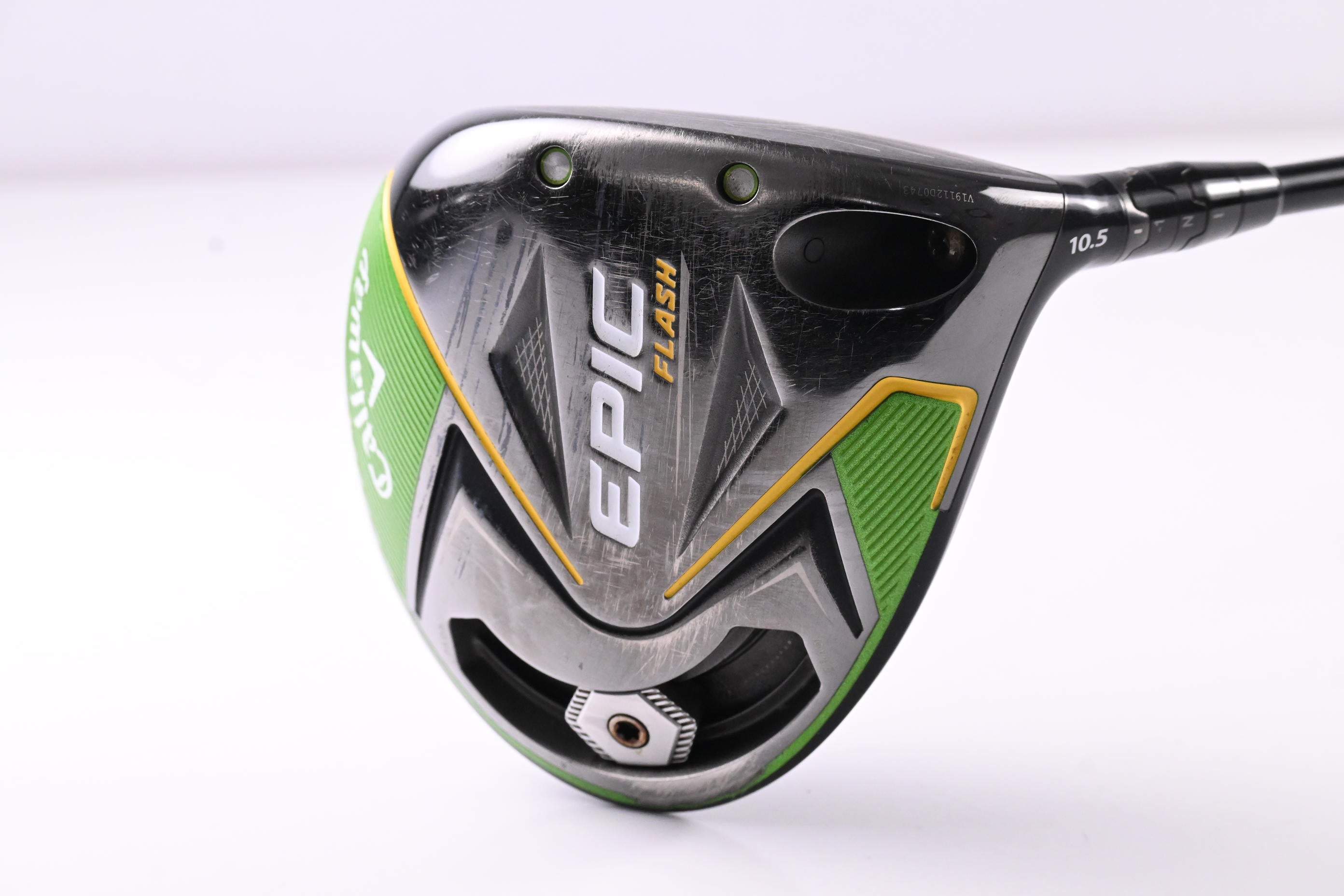 Callaway Epic Flash Driver / 10.5 Degree / Stiff Flex HZRDUS Black 62 Handcrafted
