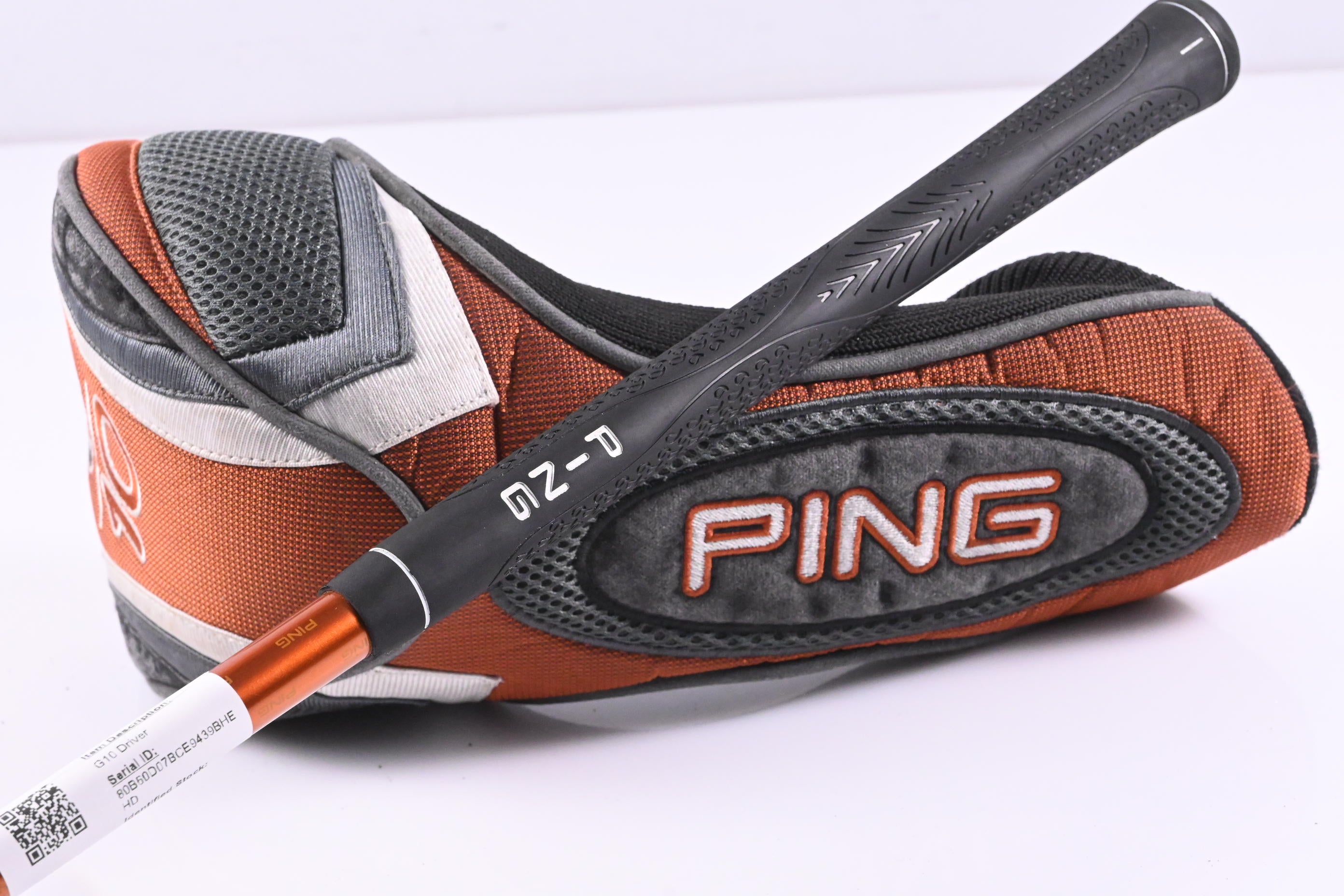 Left Hand Ping G10 Driver / 10.5 Degree / Regular Flex Ping TFC 129 Shaft