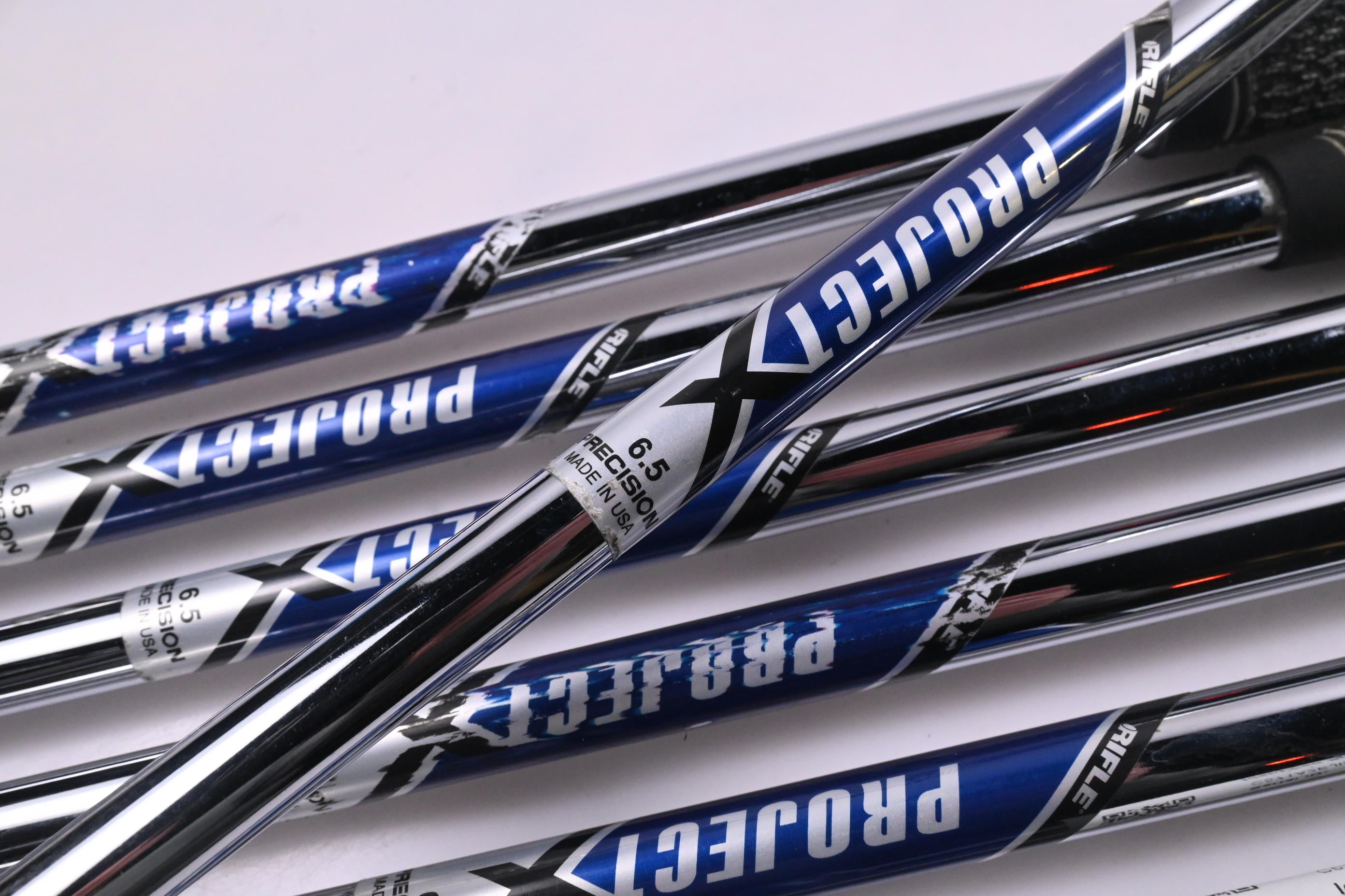 Callaway Apex TCB Irons / 3-9i / X-Flex Project X Shafts