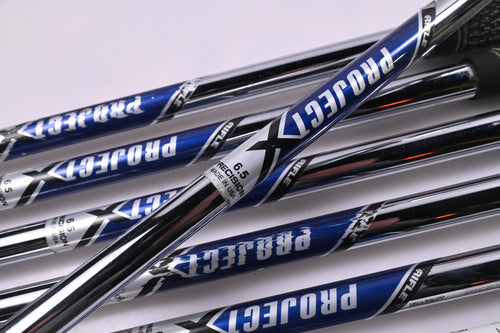 Callaway Apex TCB Irons / 3-9i / X-Flex Project X Shafts