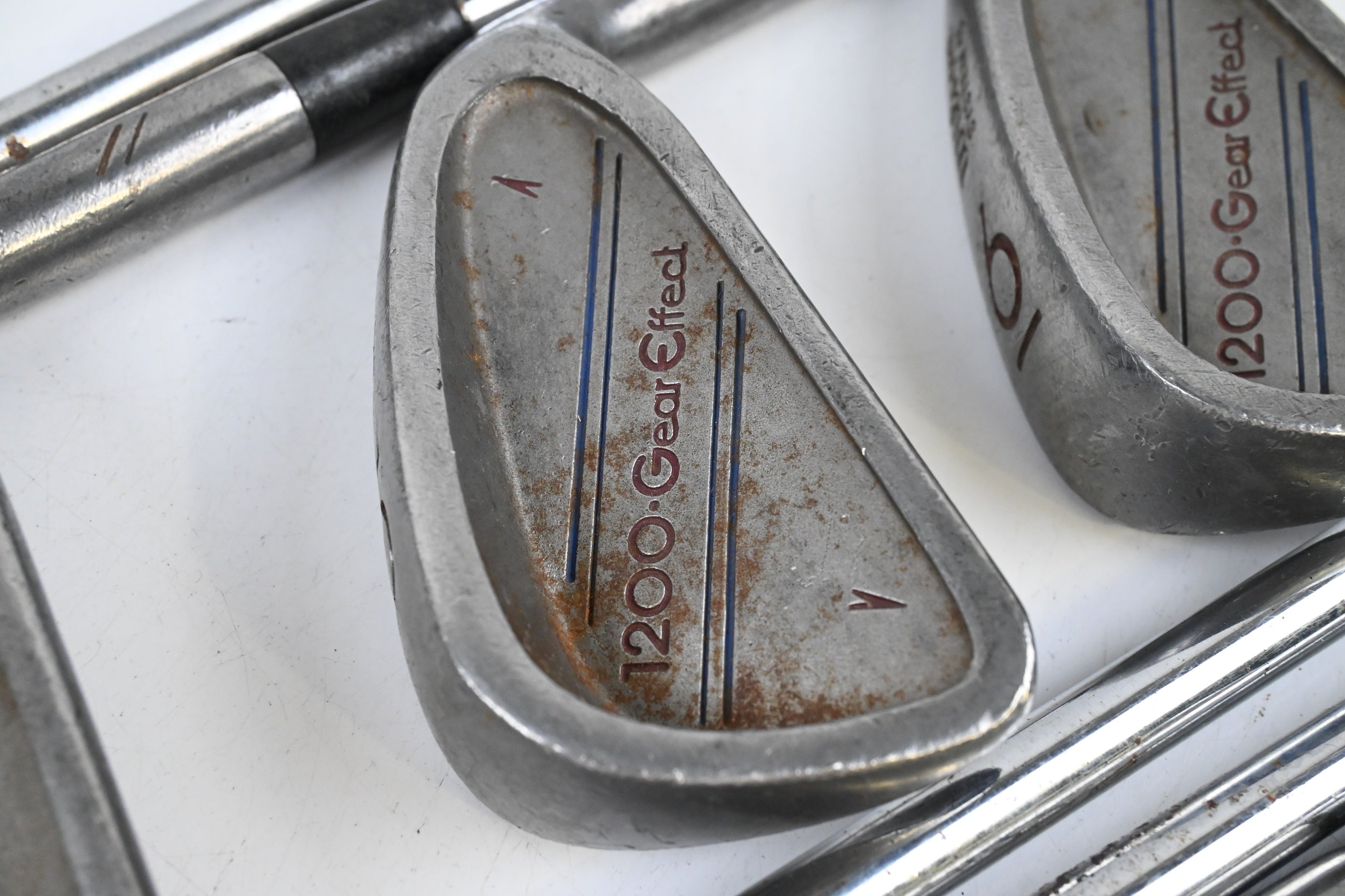 Wilson Gear Effect 1200 Irons / 3-PW / Regular Flex Wilson Tour Shafts