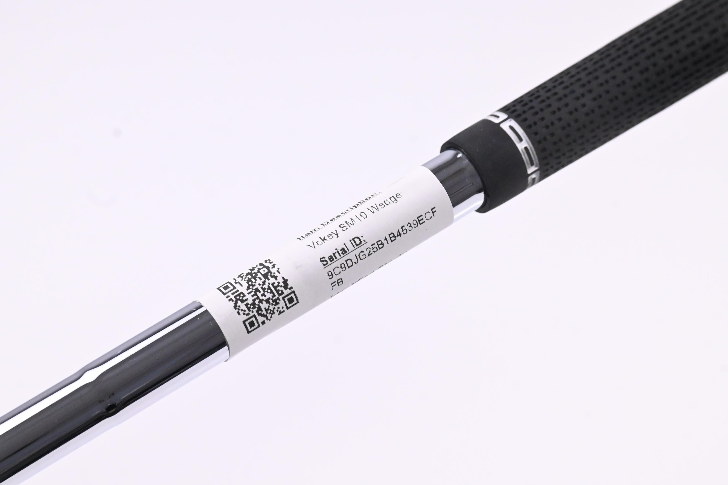 Titleist Vokey SM10 Pitching Wedge / 48 Degree / Wedge Flex Vokey SM10 Shaft